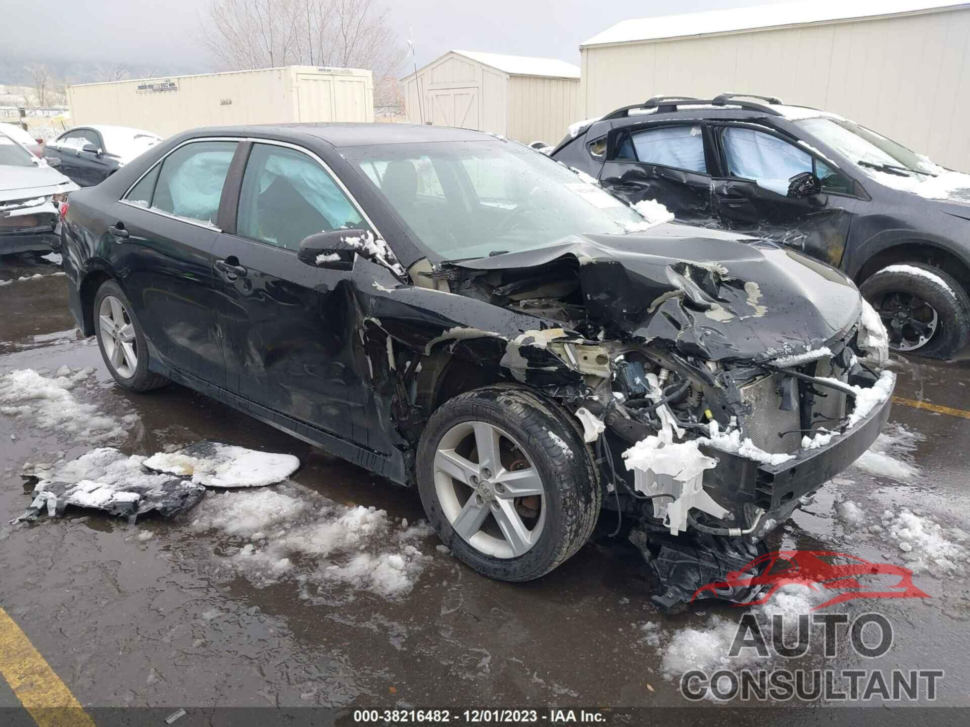 TOYOTA CAMRY 2013 - 4T1BF1FK0DU234882
