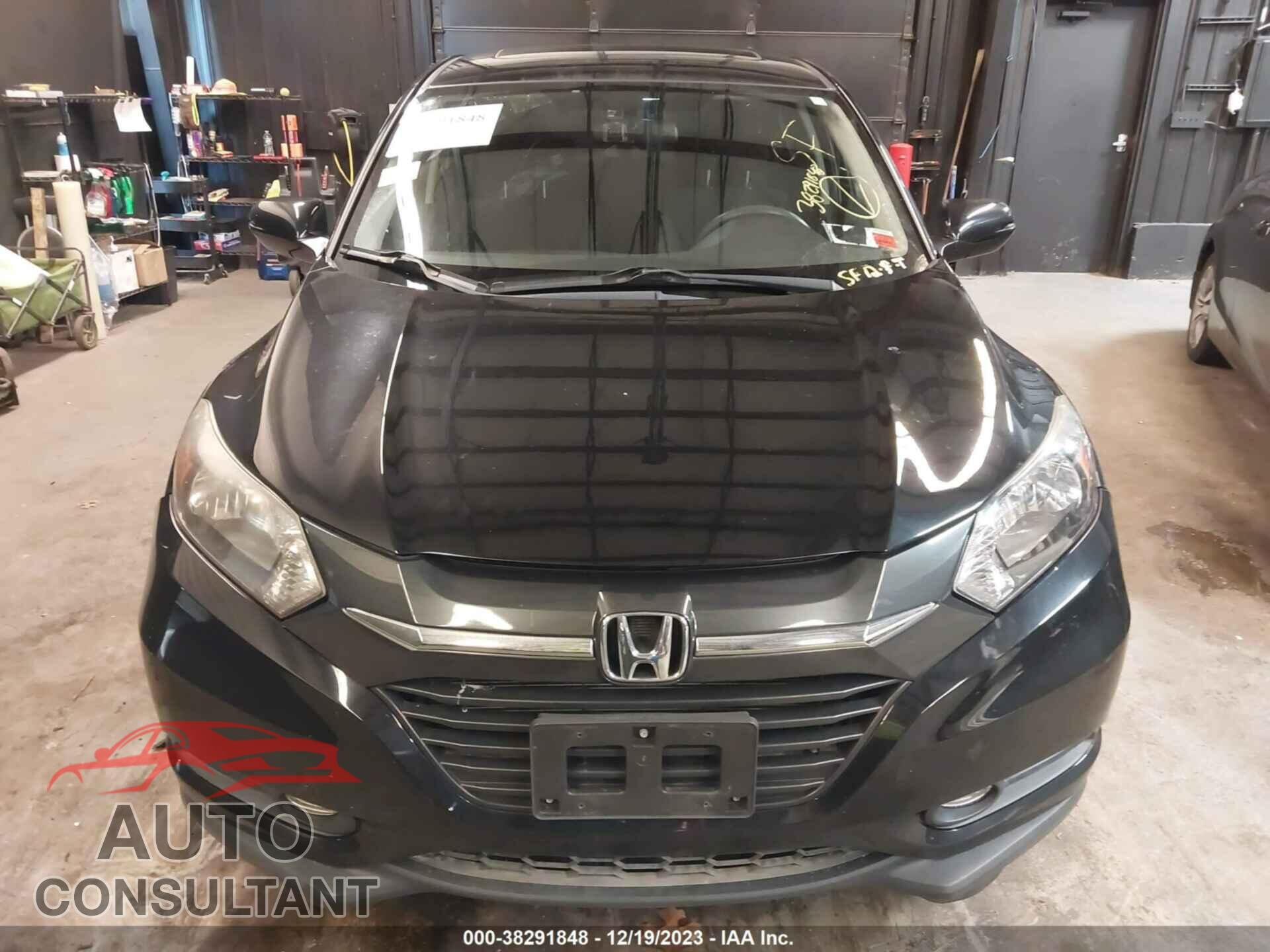 HONDA HR-V 2017 - 3CZRU6H57HM725404