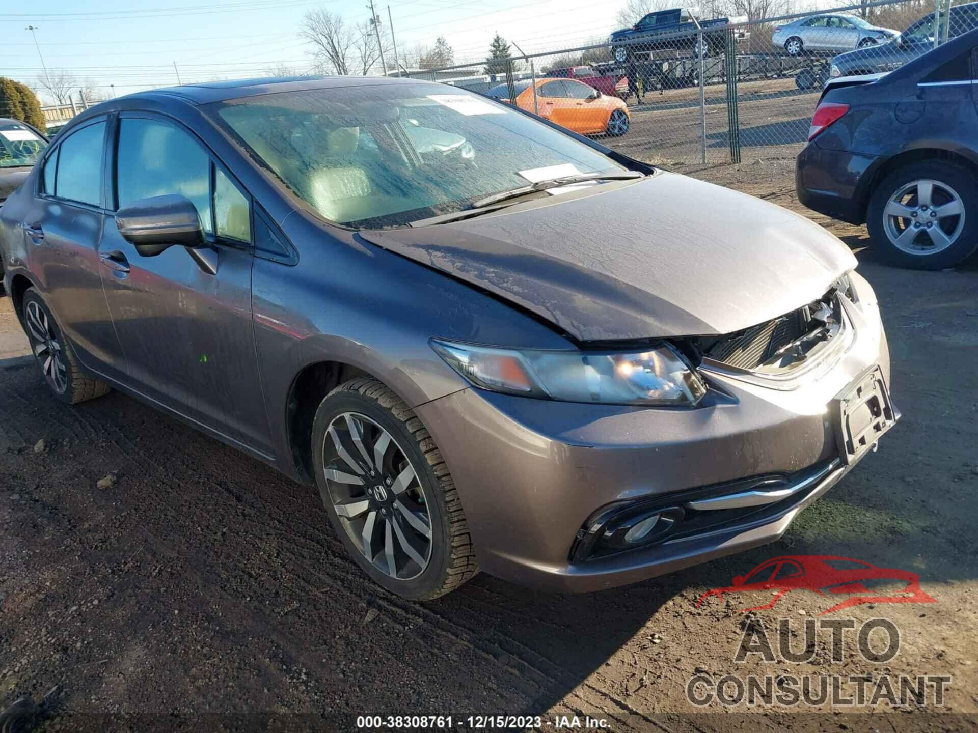 HONDA CIVIC 2015 - 19XFB2F98FE011446