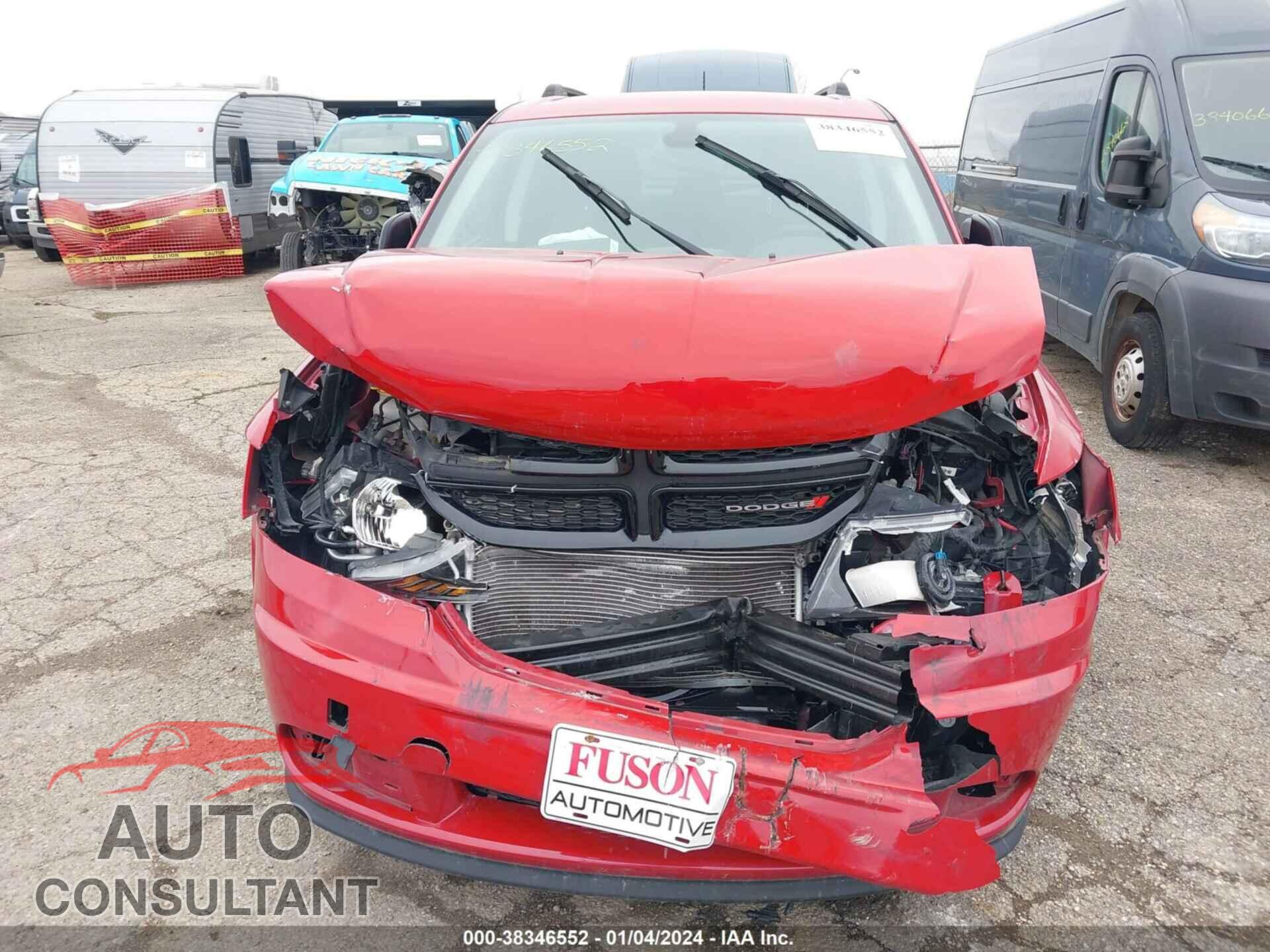 DODGE JOURNEY 2020 - 3C4PDCAB9LT250543