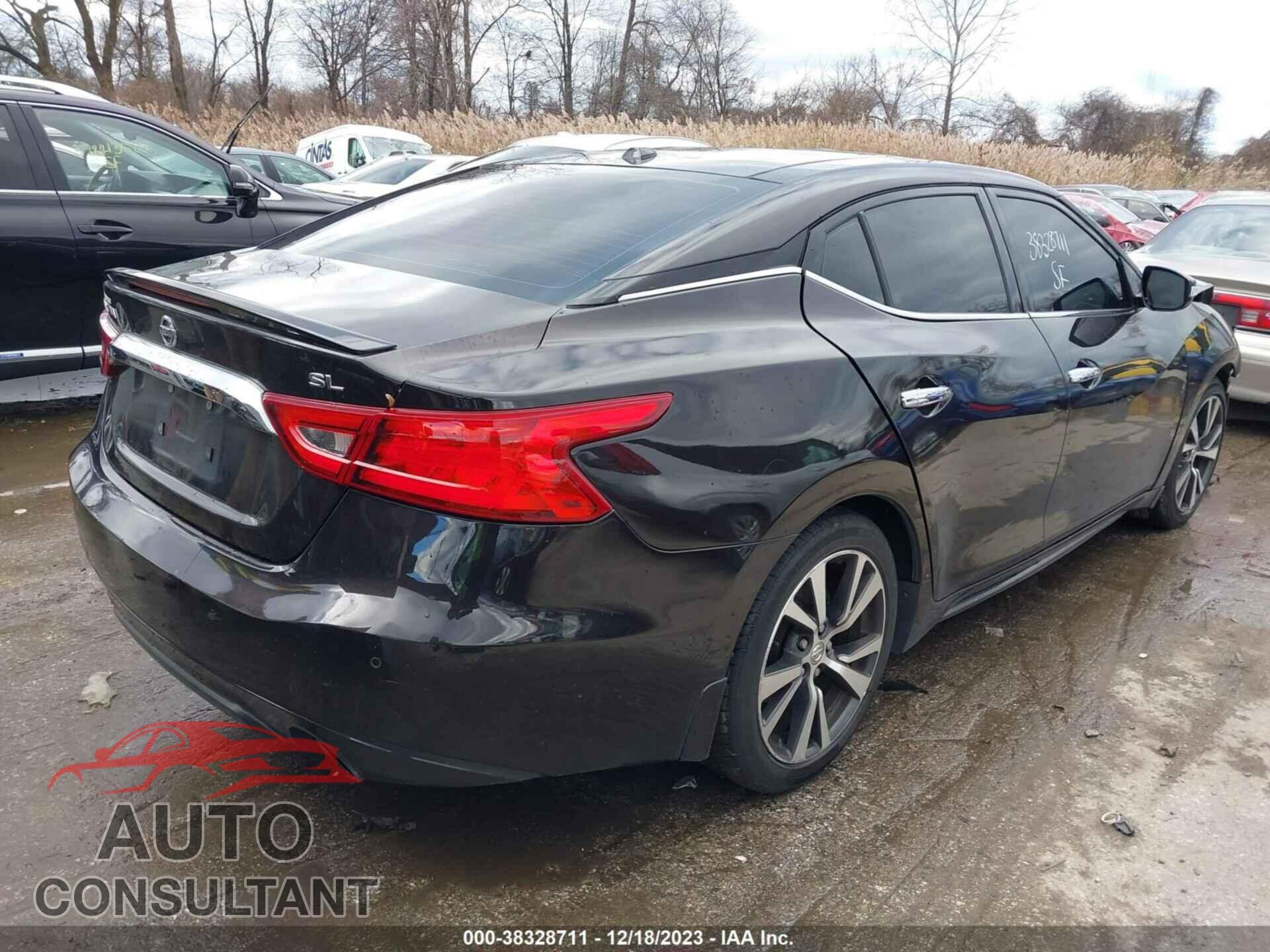 NISSAN MAXIMA 2016 - 1N4AA6AP1GC405895