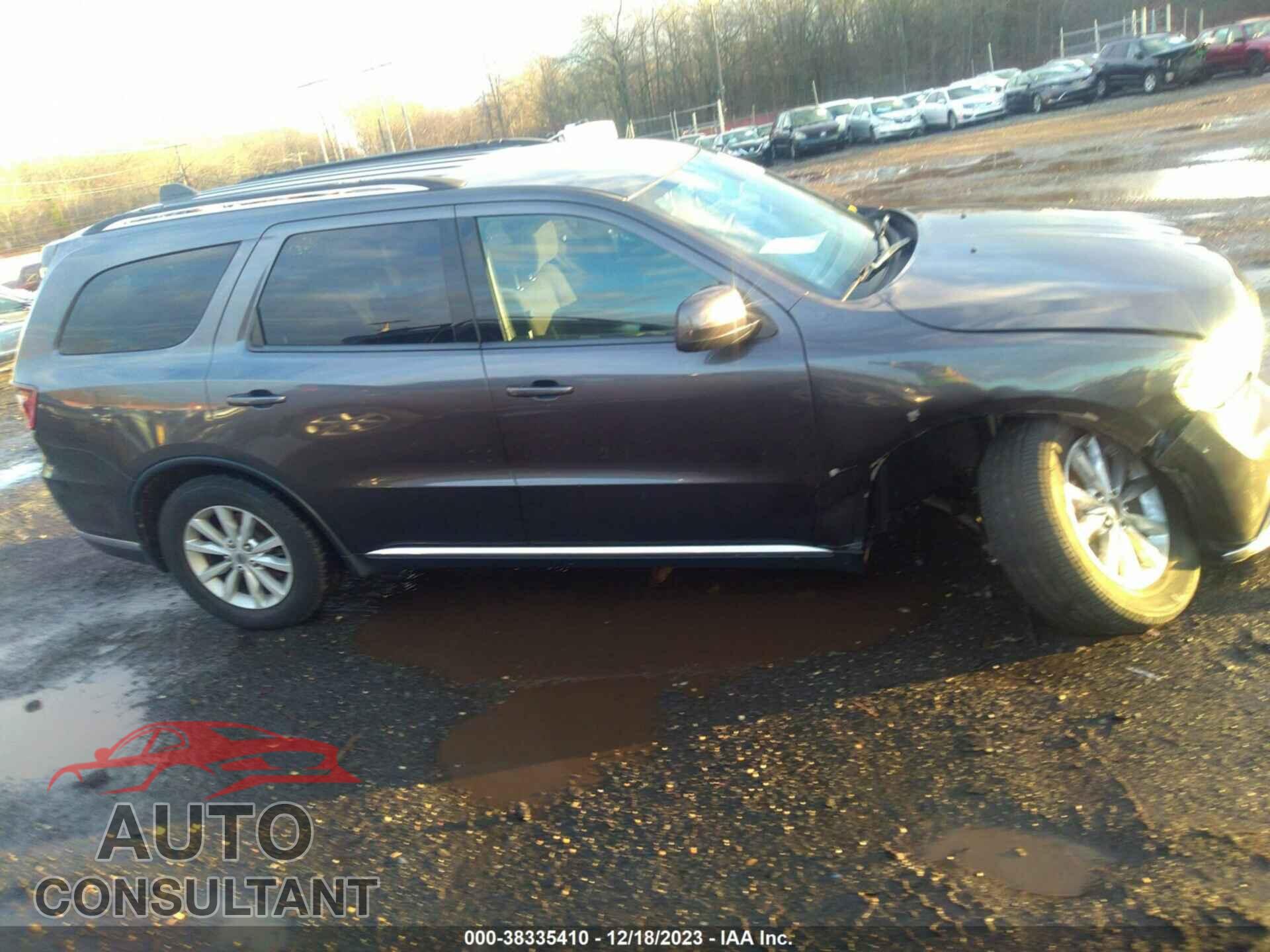 DODGE DURANGO 2020 - 1C4RDJAG5LC131537