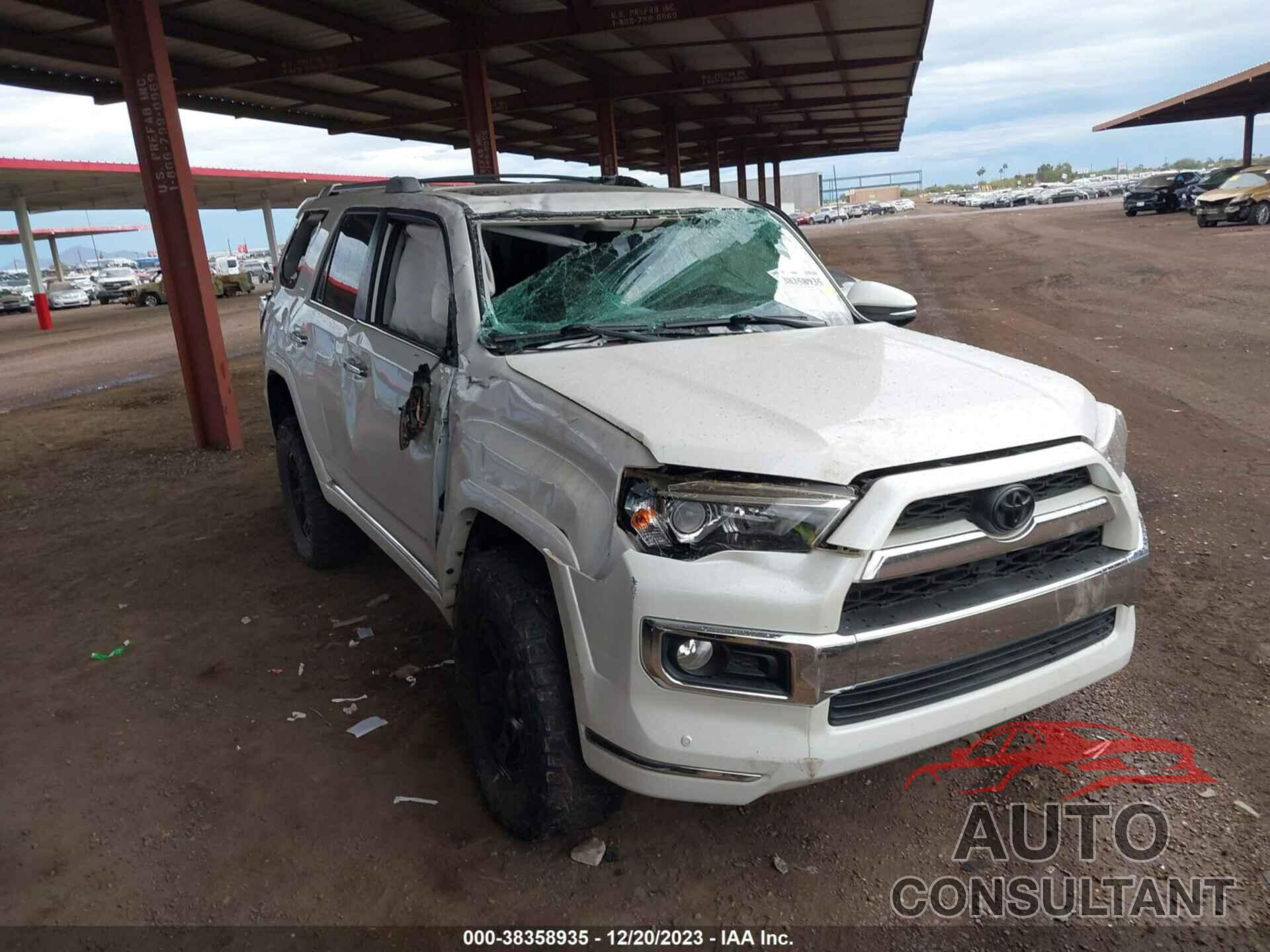 TOYOTA 4RUNNER 2018 - JTEBU5JR2J5593089