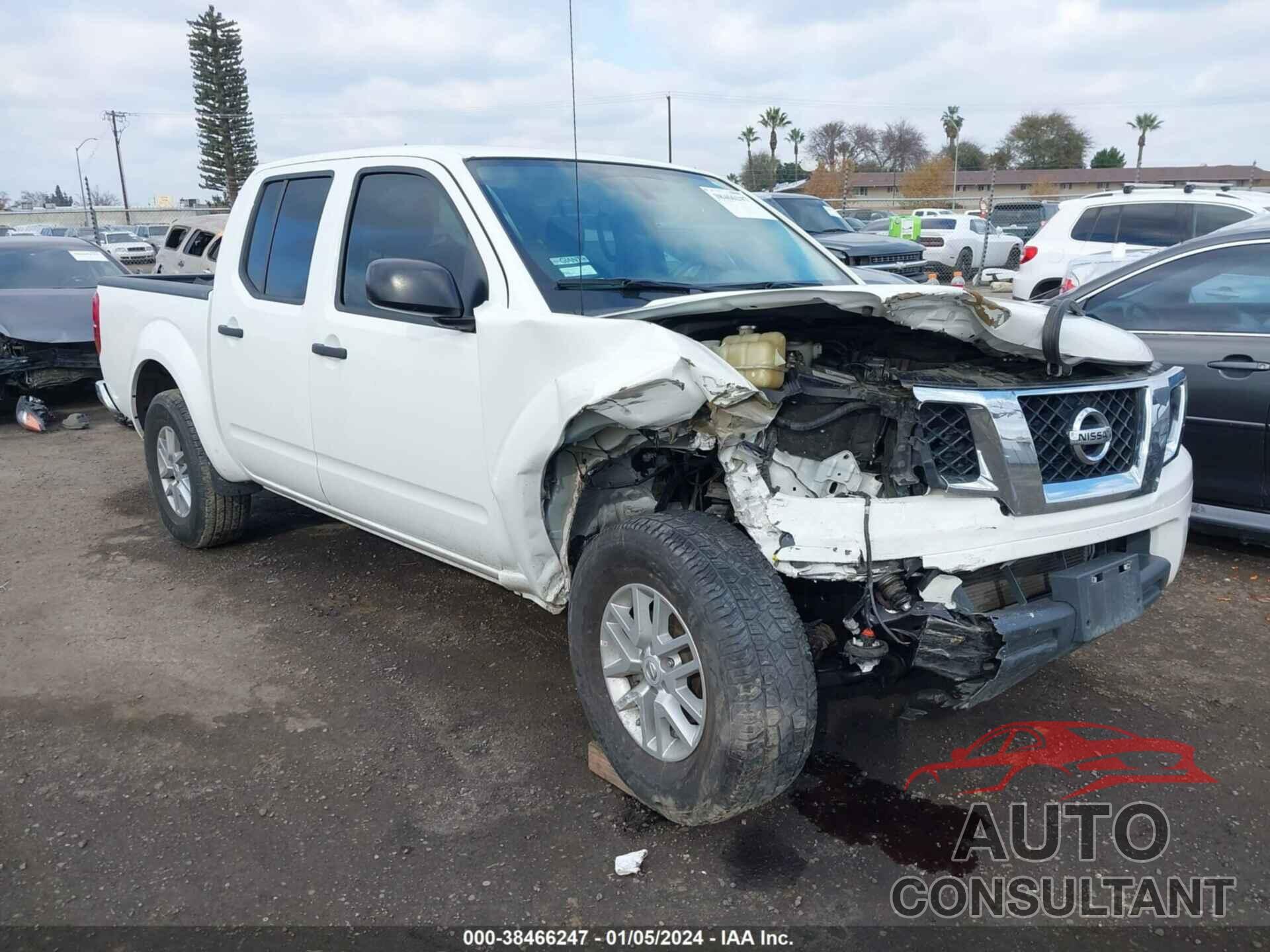 NISSAN FRONTIER 2019 - 1N6AD0ER2KN880427