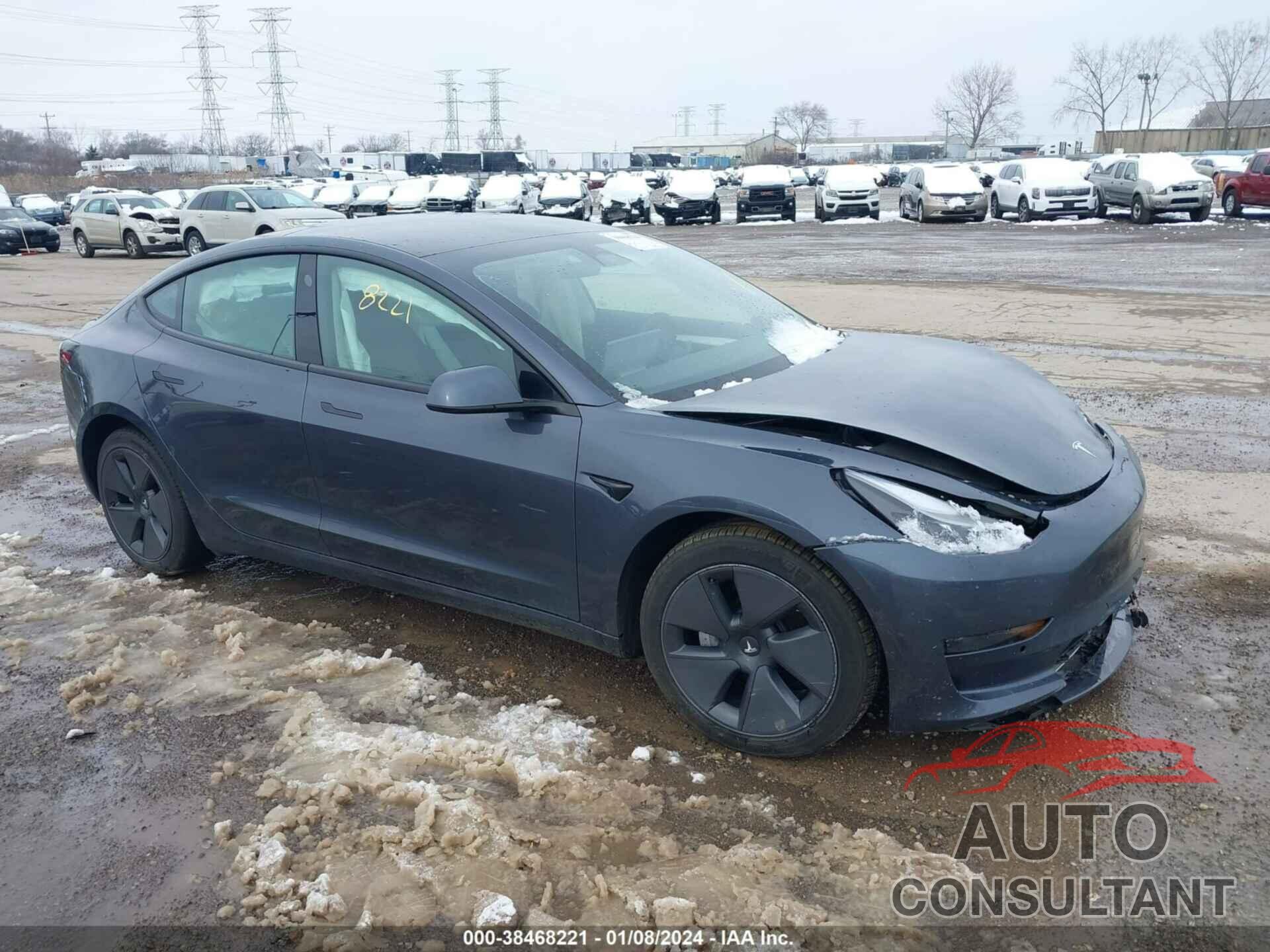 TESLA MODEL 3 2022 - 5YJ3E1EA9NF199385