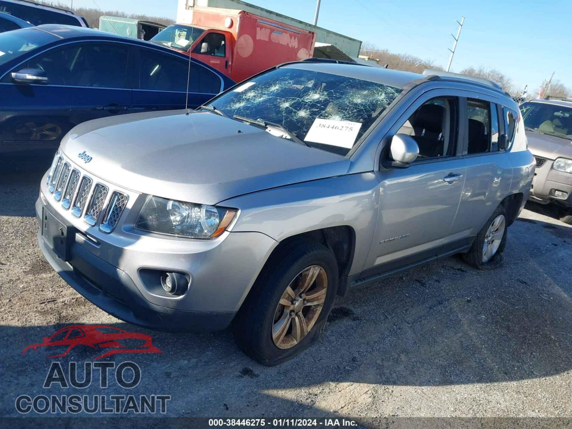 JEEP COMPASS 2016 - 1C4NJDEB8GD808751