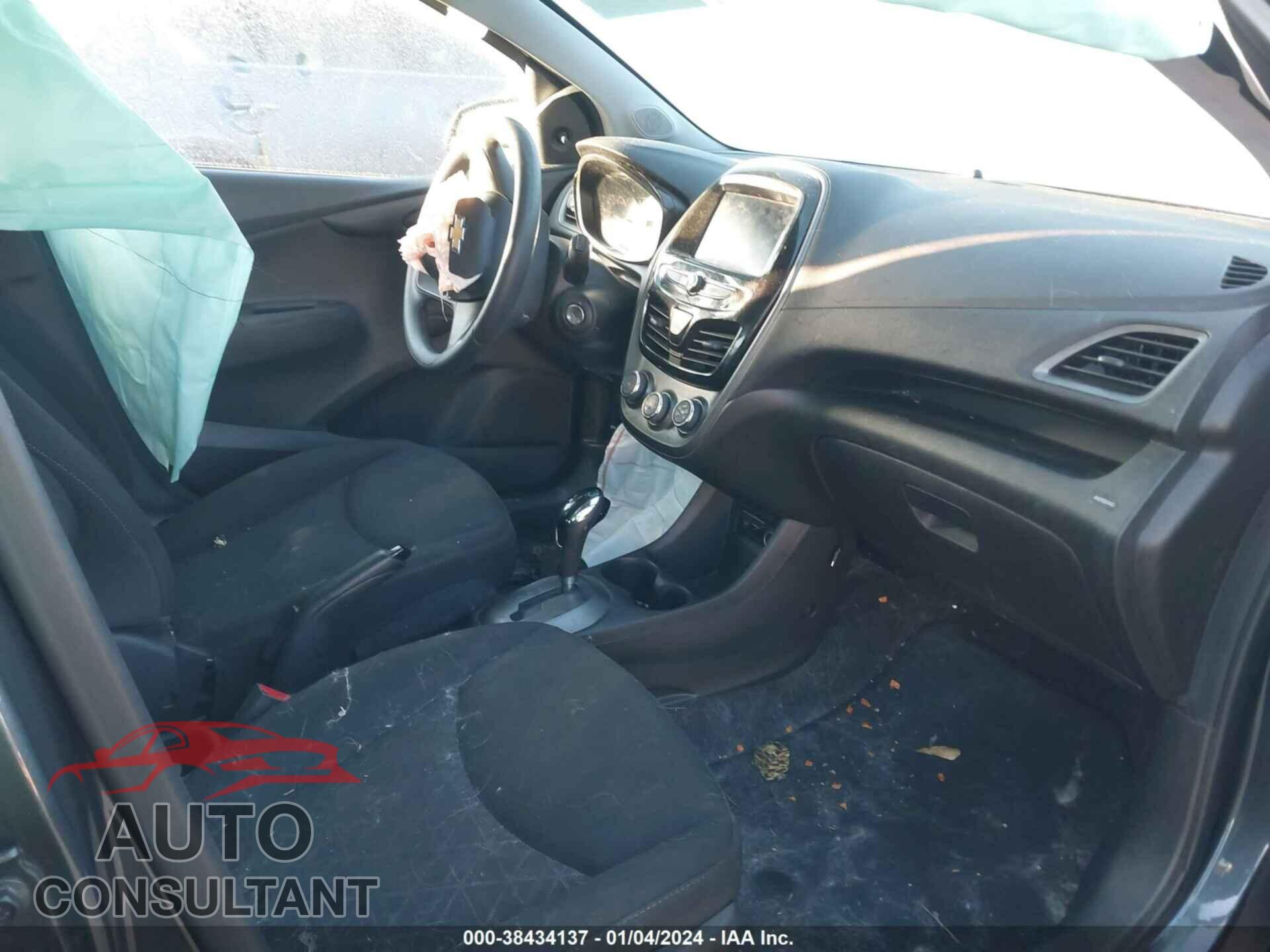 CHEVROLET SPARK 2019 - KL8CB6SA1KC723169