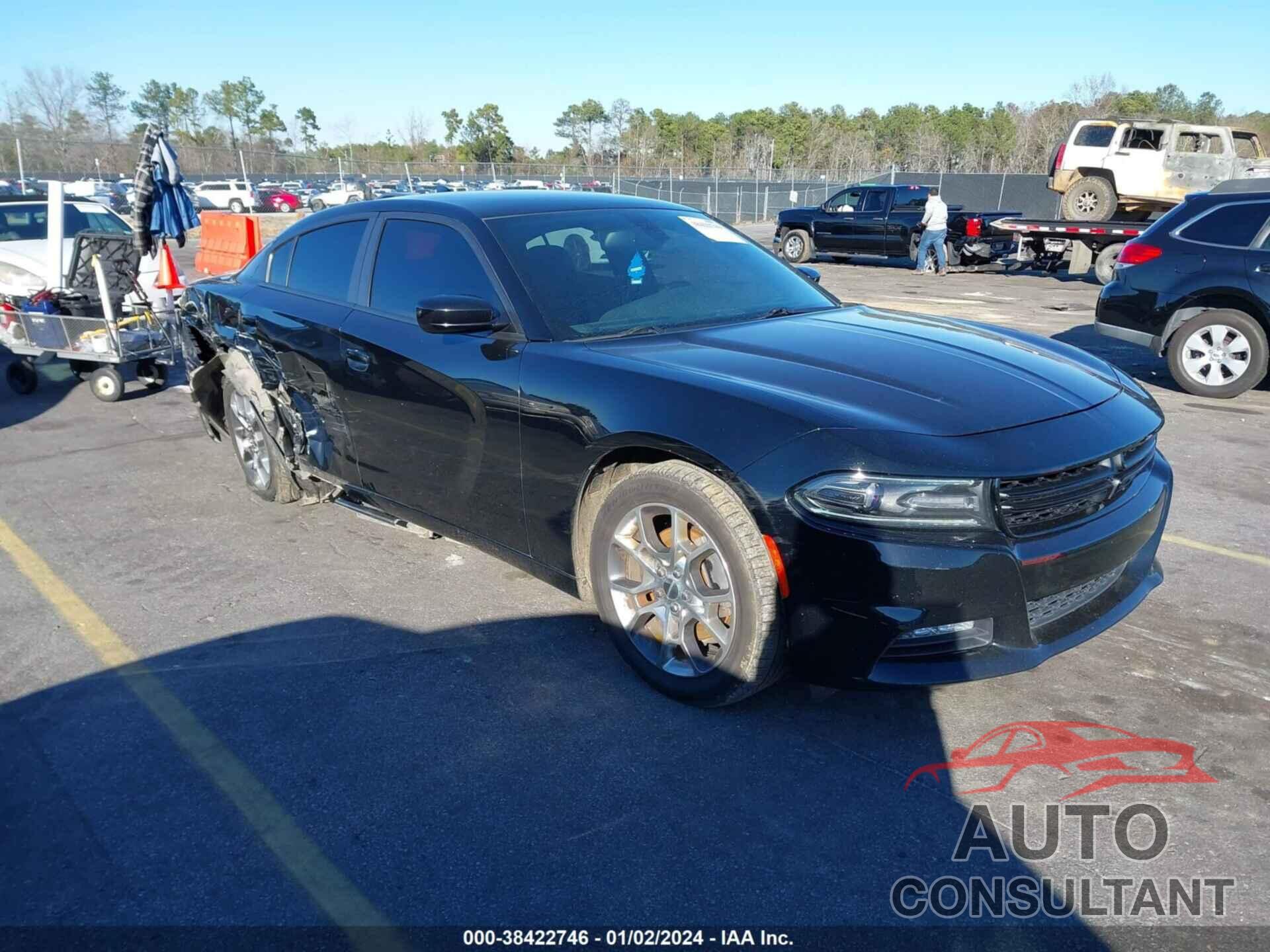 DODGE CHARGER 2016 - 2C3CDXJG6GH322397
