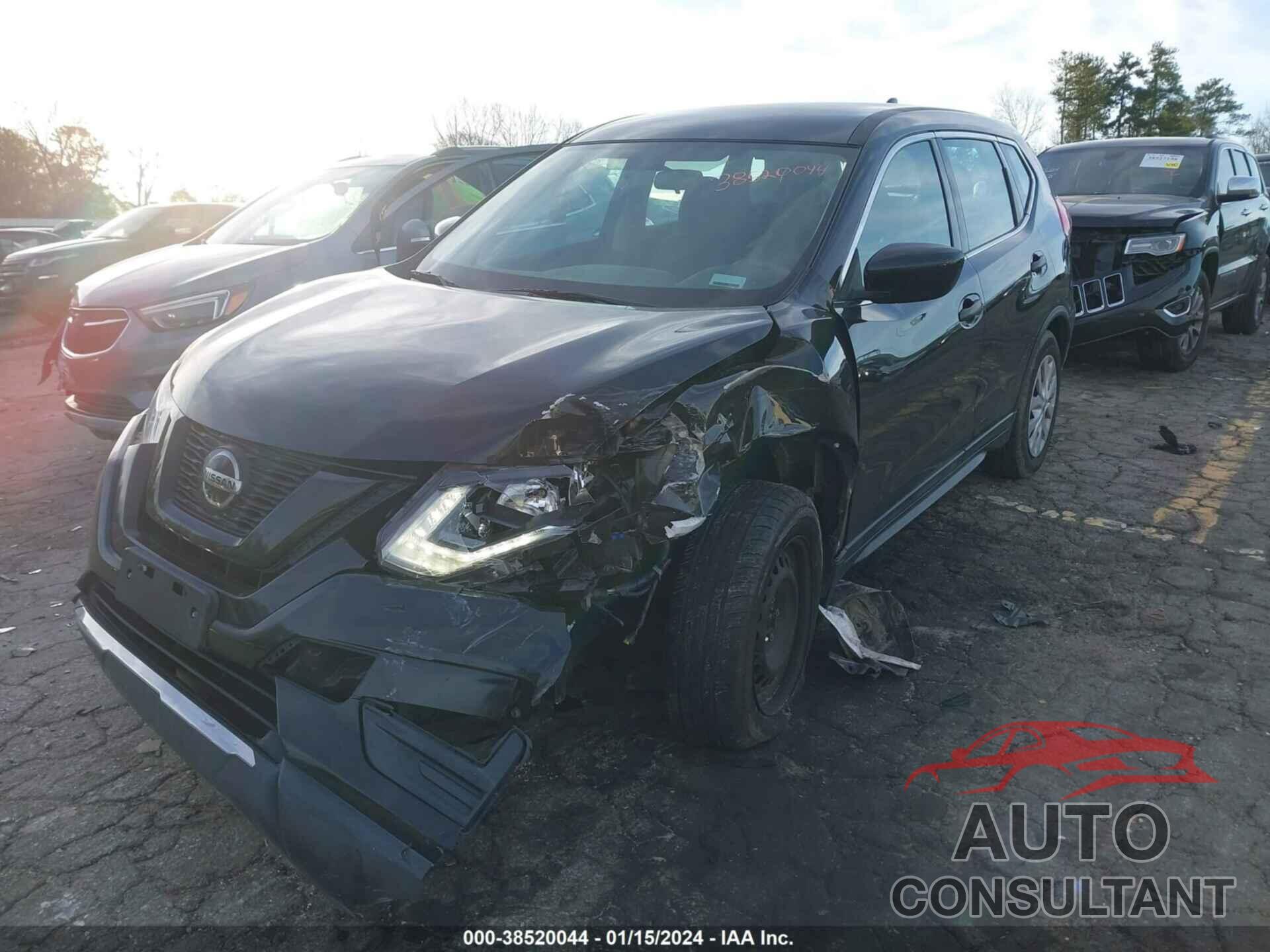 NISSAN ROGUE 2018 - 5N1AT2MT7JC765827