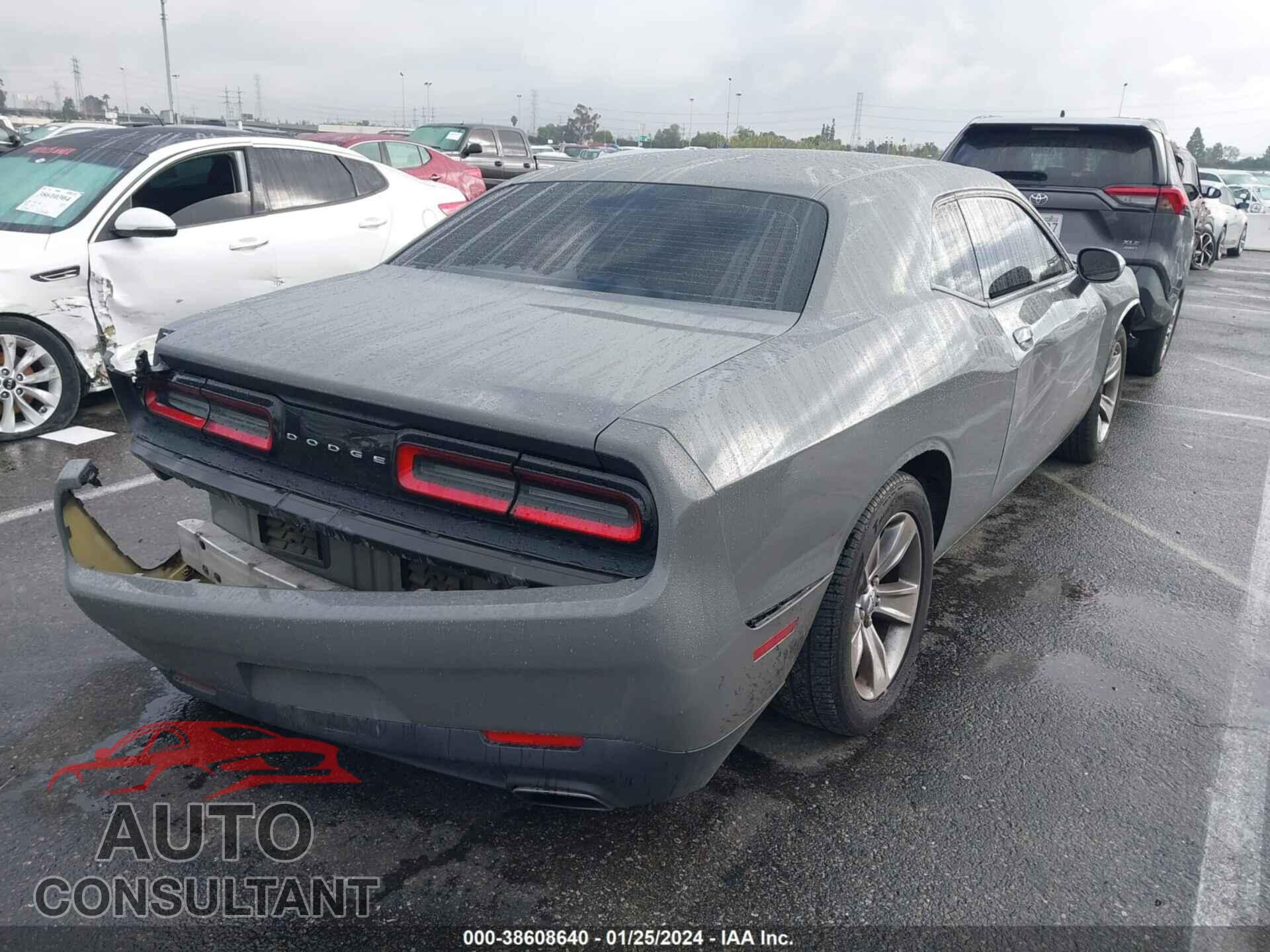 DODGE CHALLENGER 2017 - 2C3CDZAG2HH624766