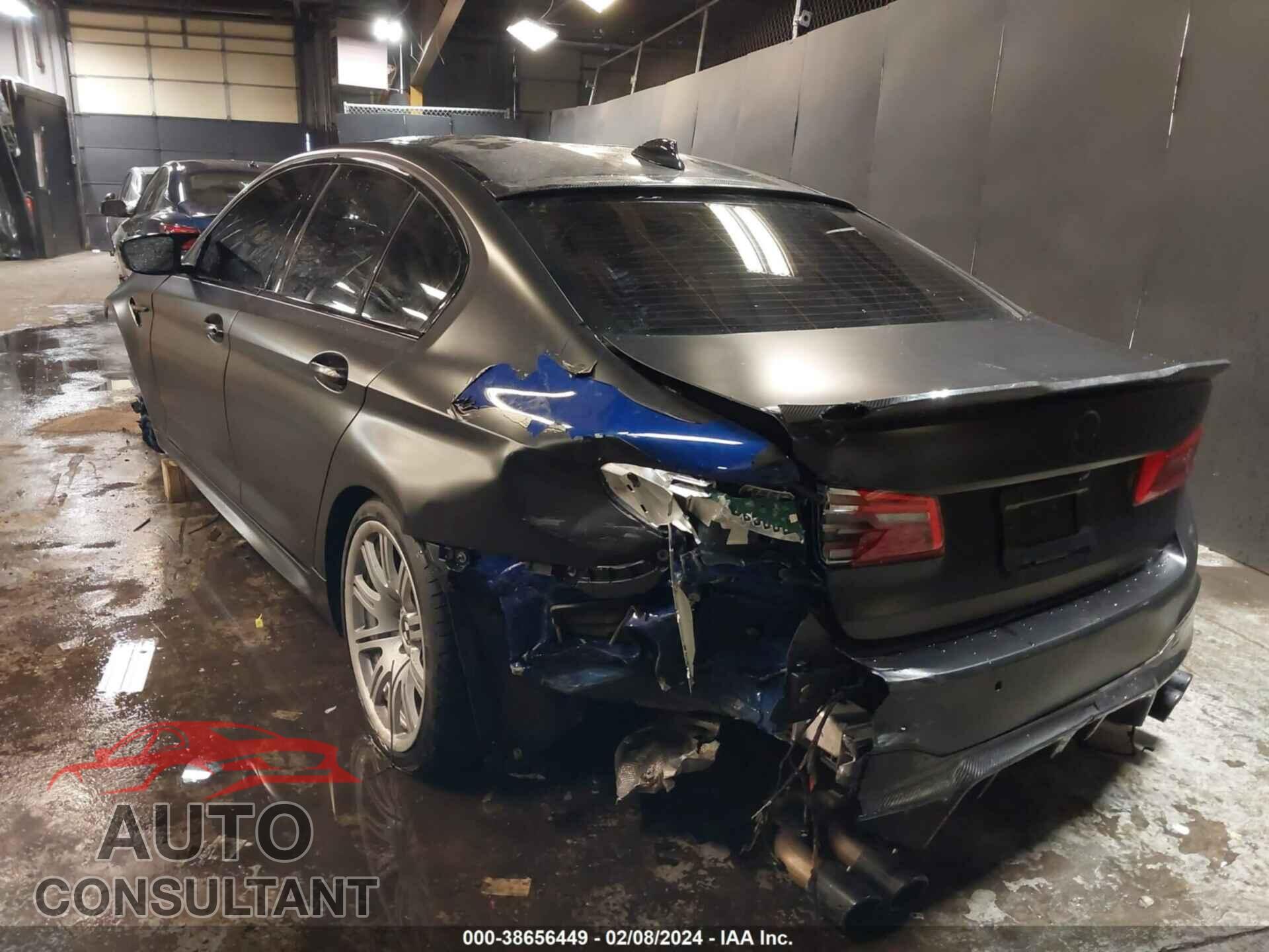 BMW M5 2019 - WBSJF0C57KB448732