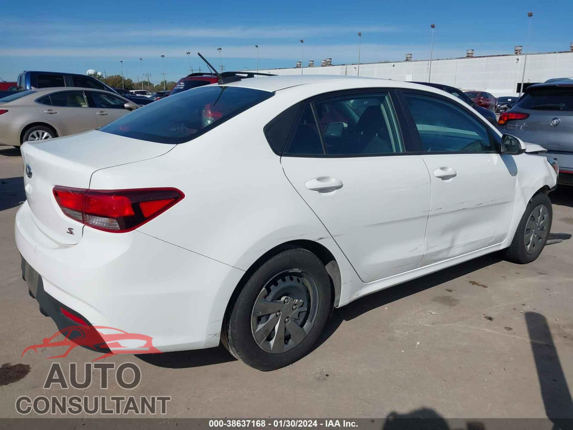 KIA RIO 2020 - 3KPA24AD9LE354621