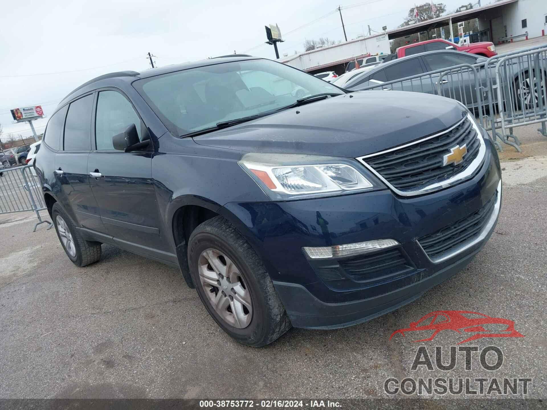 CHEVROLET TRAVERSE 2017 - 1GNKRFED1HJ293143