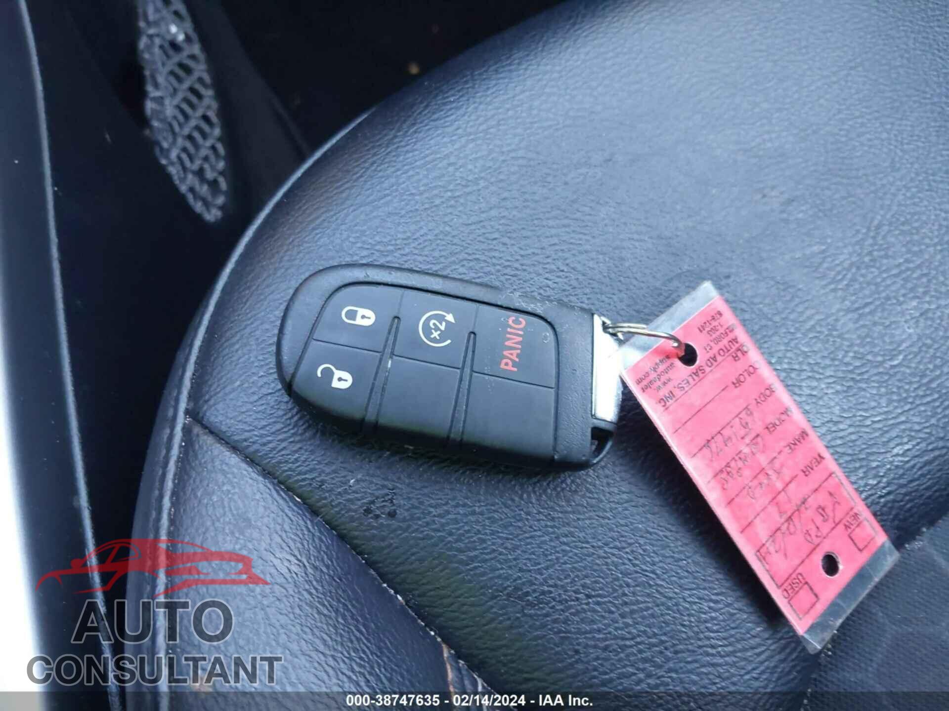 JEEP NEW COMPASS 2017 - 3C4NJDBB4HT651476