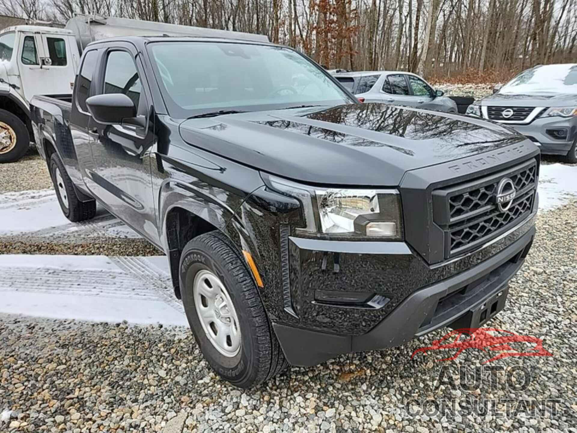 NISSAN FRONTIER 2022 - 1N6ED1CM6NN613925