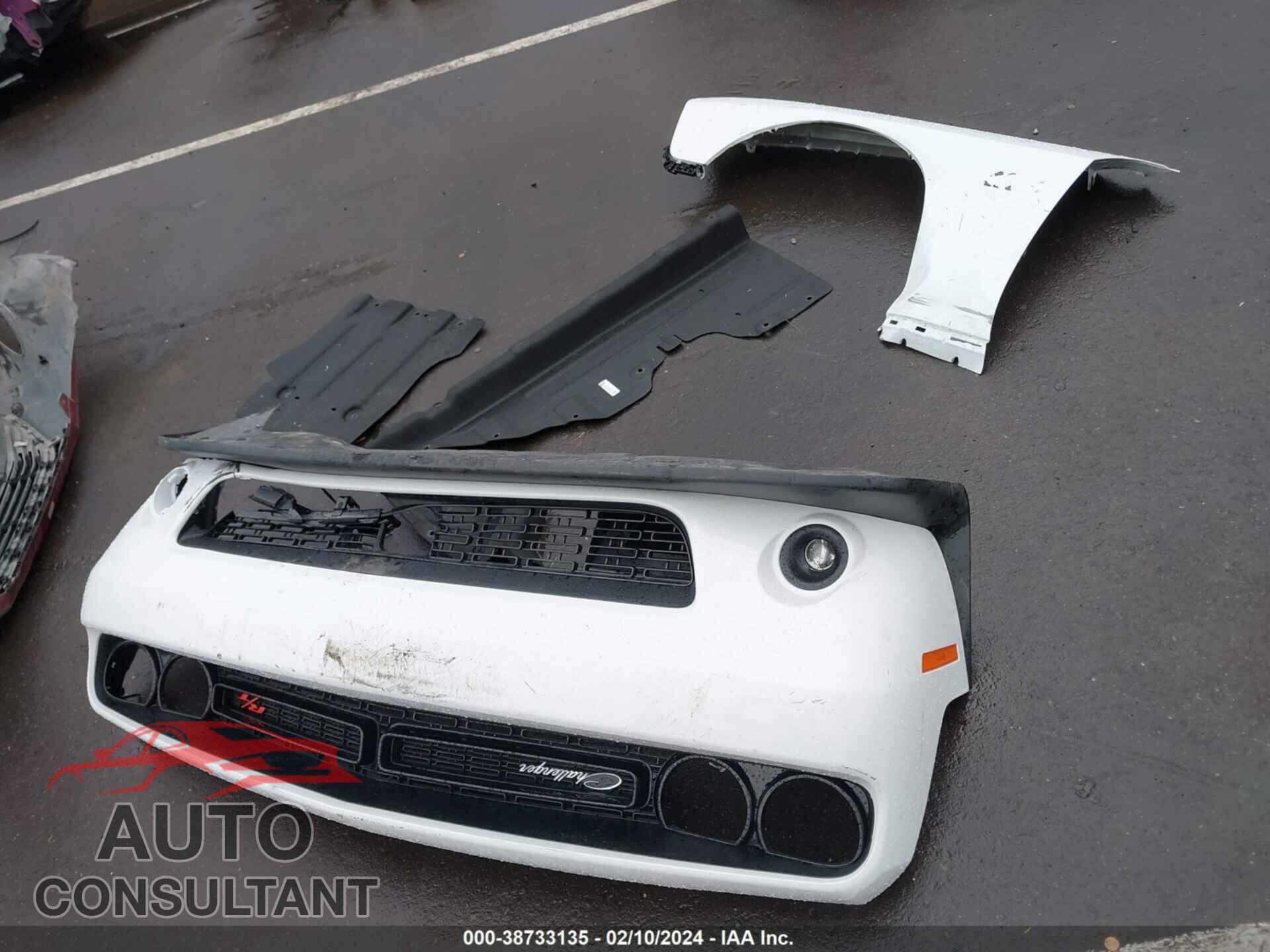 DODGE CHALLENGER 2023 - 2C3CDZFJ0PH614840