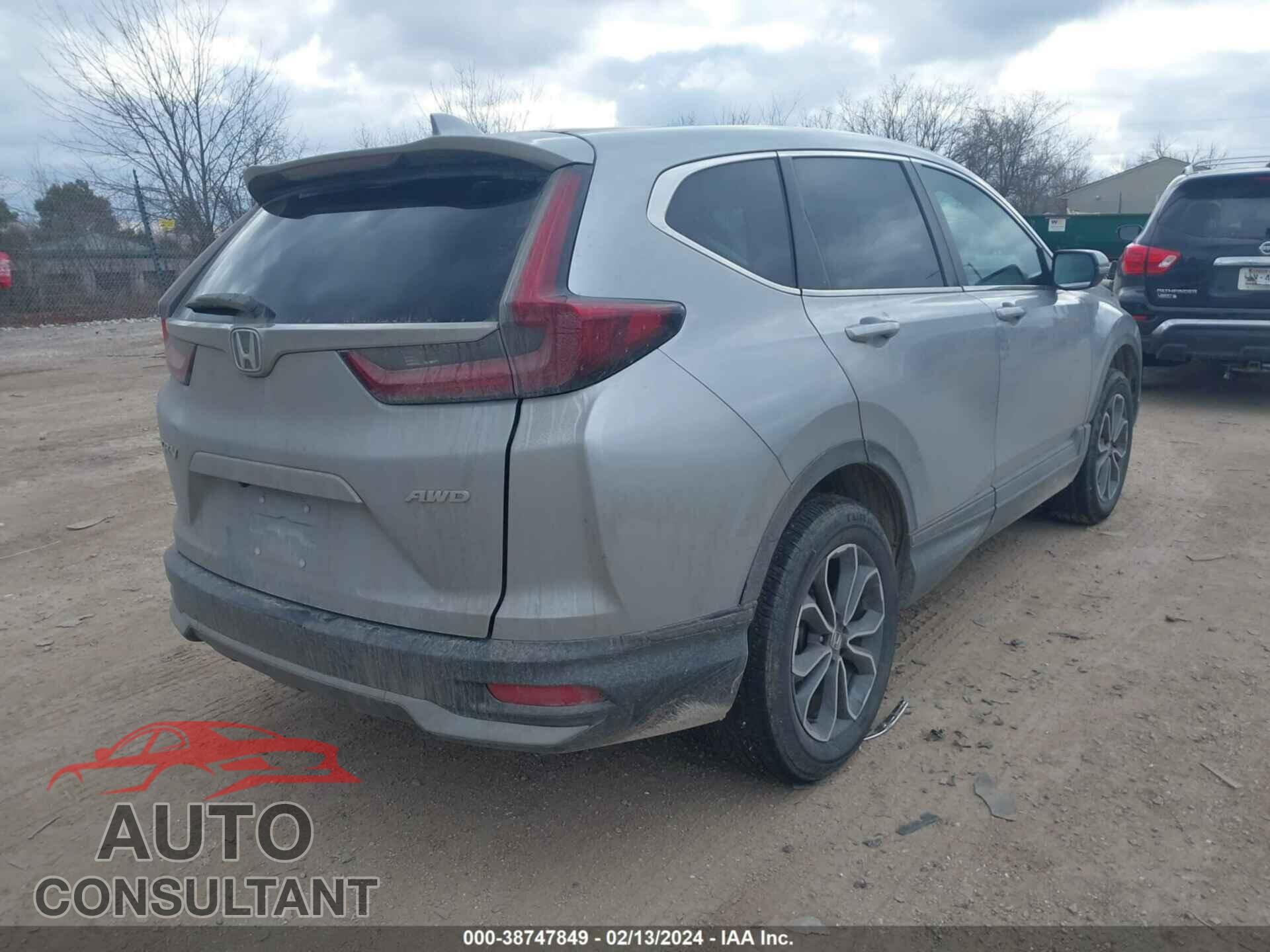 HONDA CR-V 2020 - 5J6RW2H59LL018298