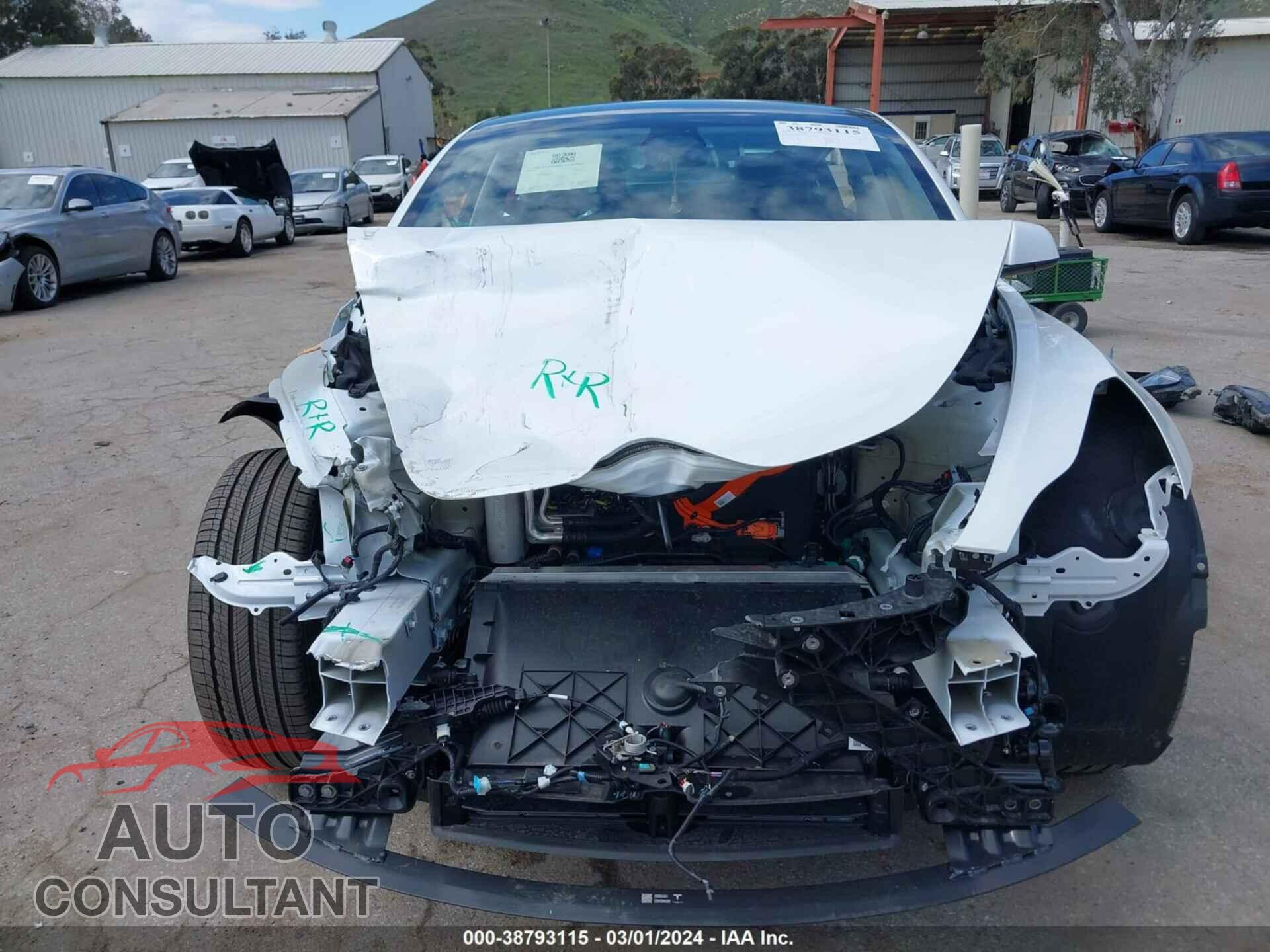TESLA MODEL 3 2023 - 5YJ3E1EA8PF651913