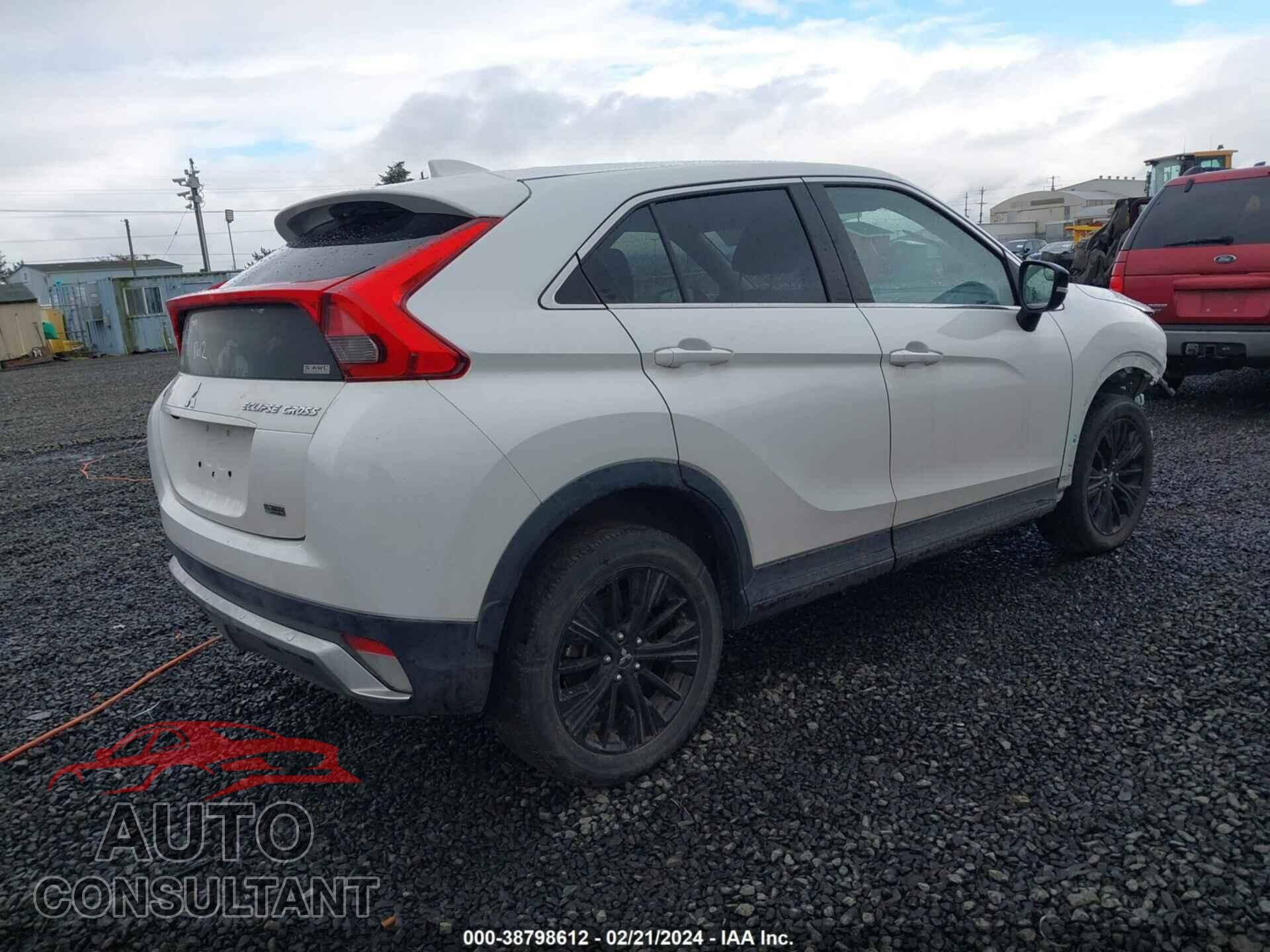 MITSUBISHI ECLIPSE CROSS 2018 - JA4AT4AA3JZ042860
