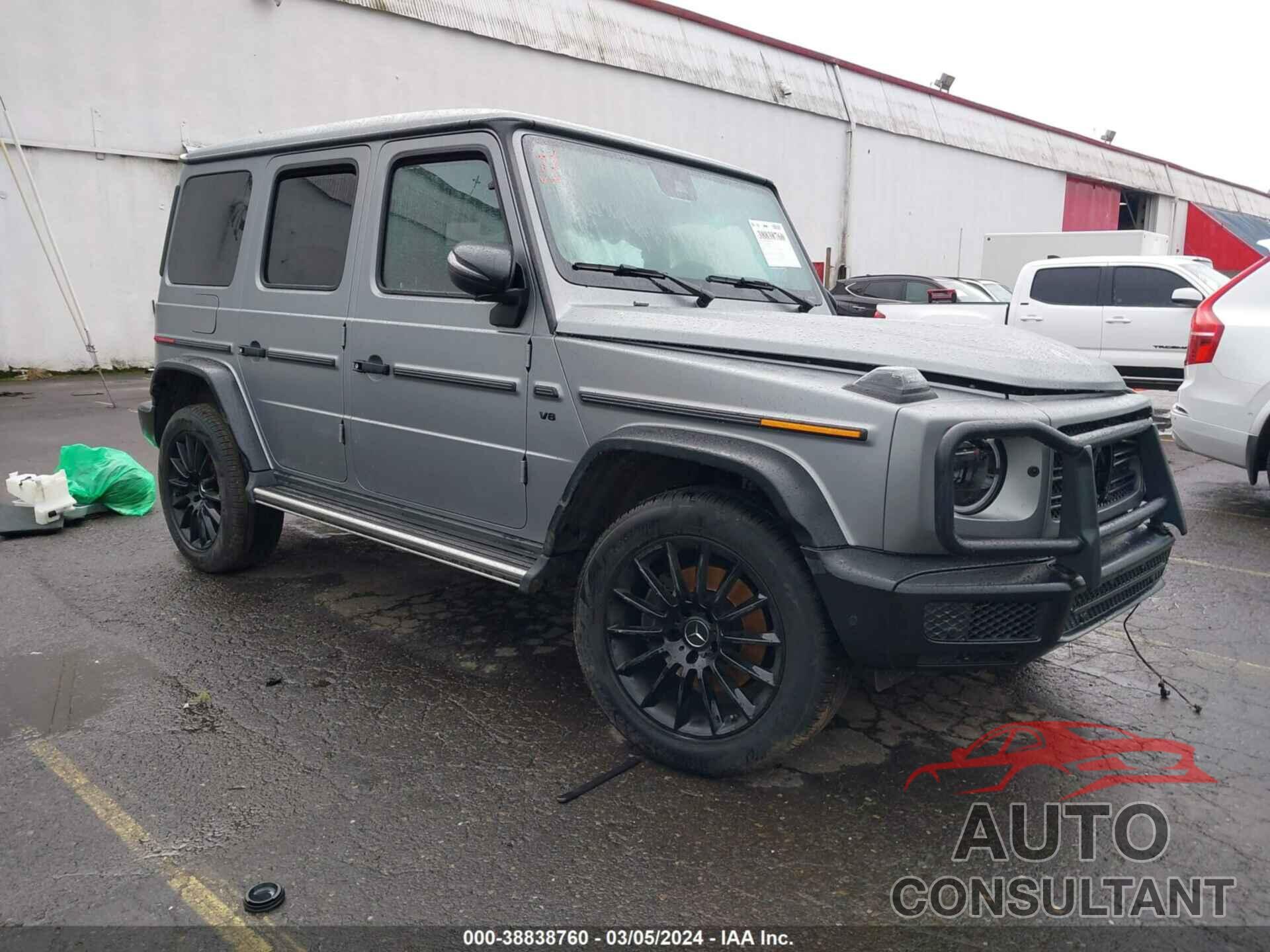 MERCEDES-BENZ G 550 2022 - W1NYC6BJ4NX440846