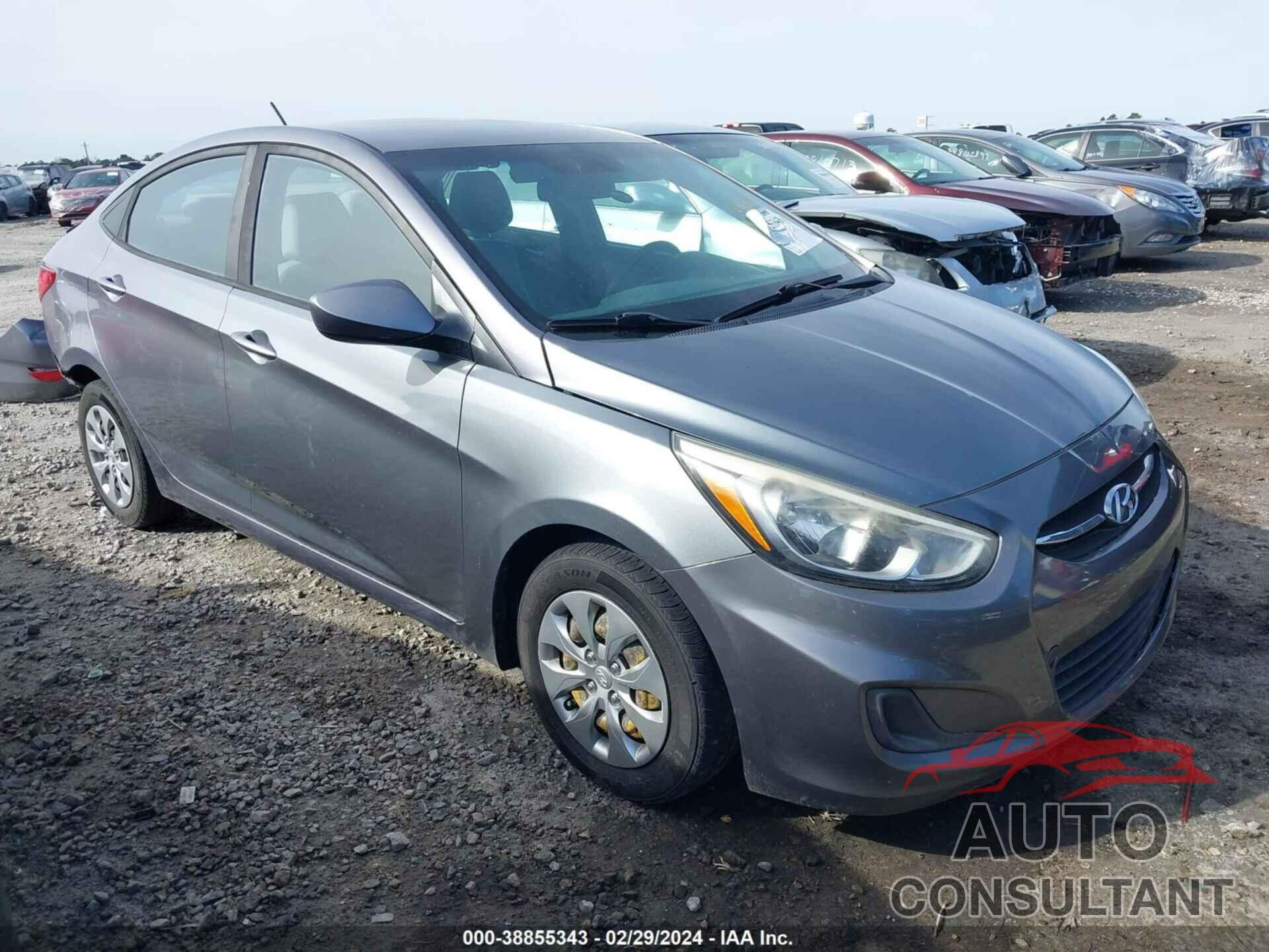 HYUNDAI ACCENT 2016 - KMHCT4AE2GU103246