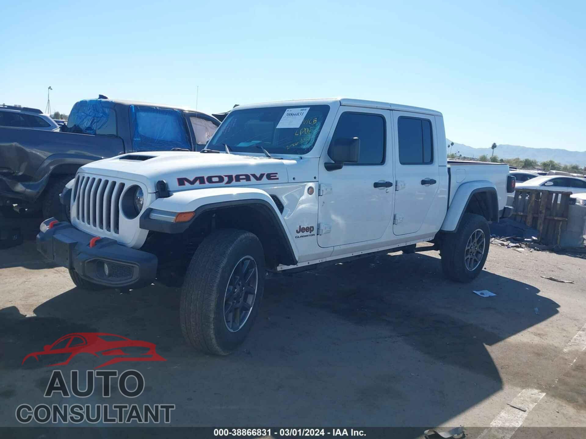 JEEP GLADIATOR 2021 - 1C6JJTEG5ML594153
