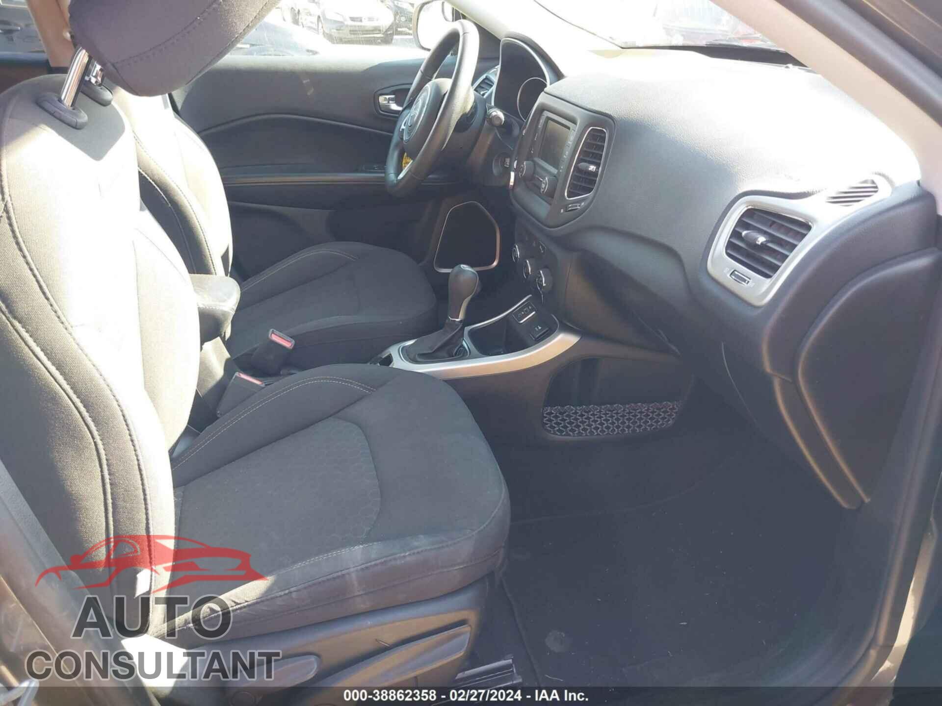 JEEP NEW COMPASS 2017 - 3C4NJCABXHT652370