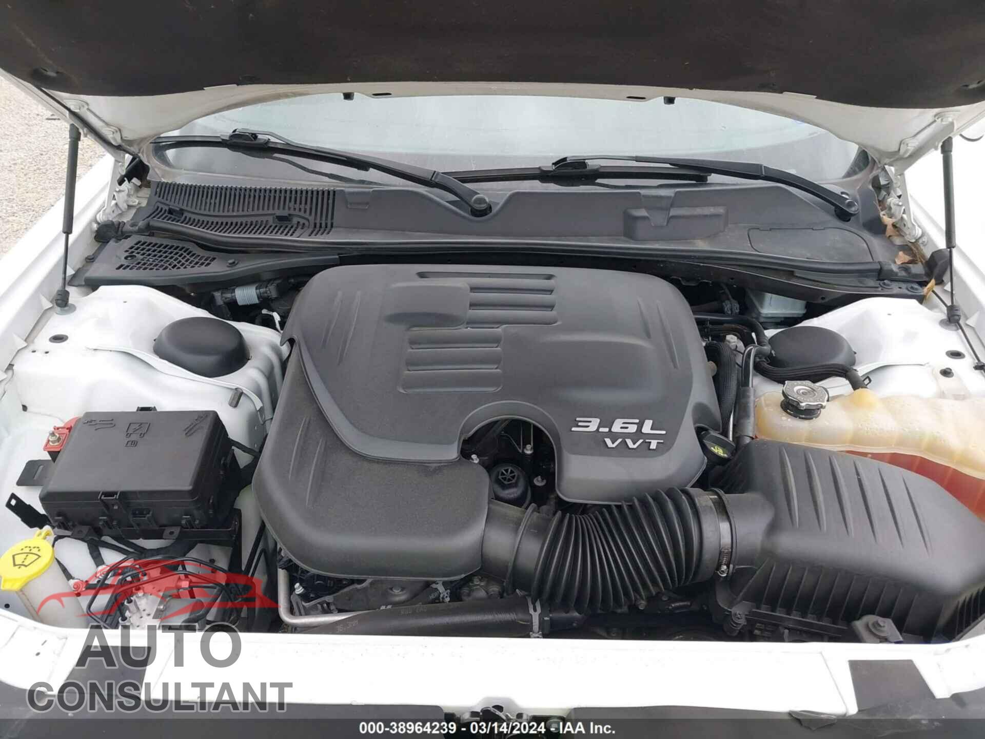 DODGE CHALLENGER 2018 - 2C3CDZAG4JH237450
