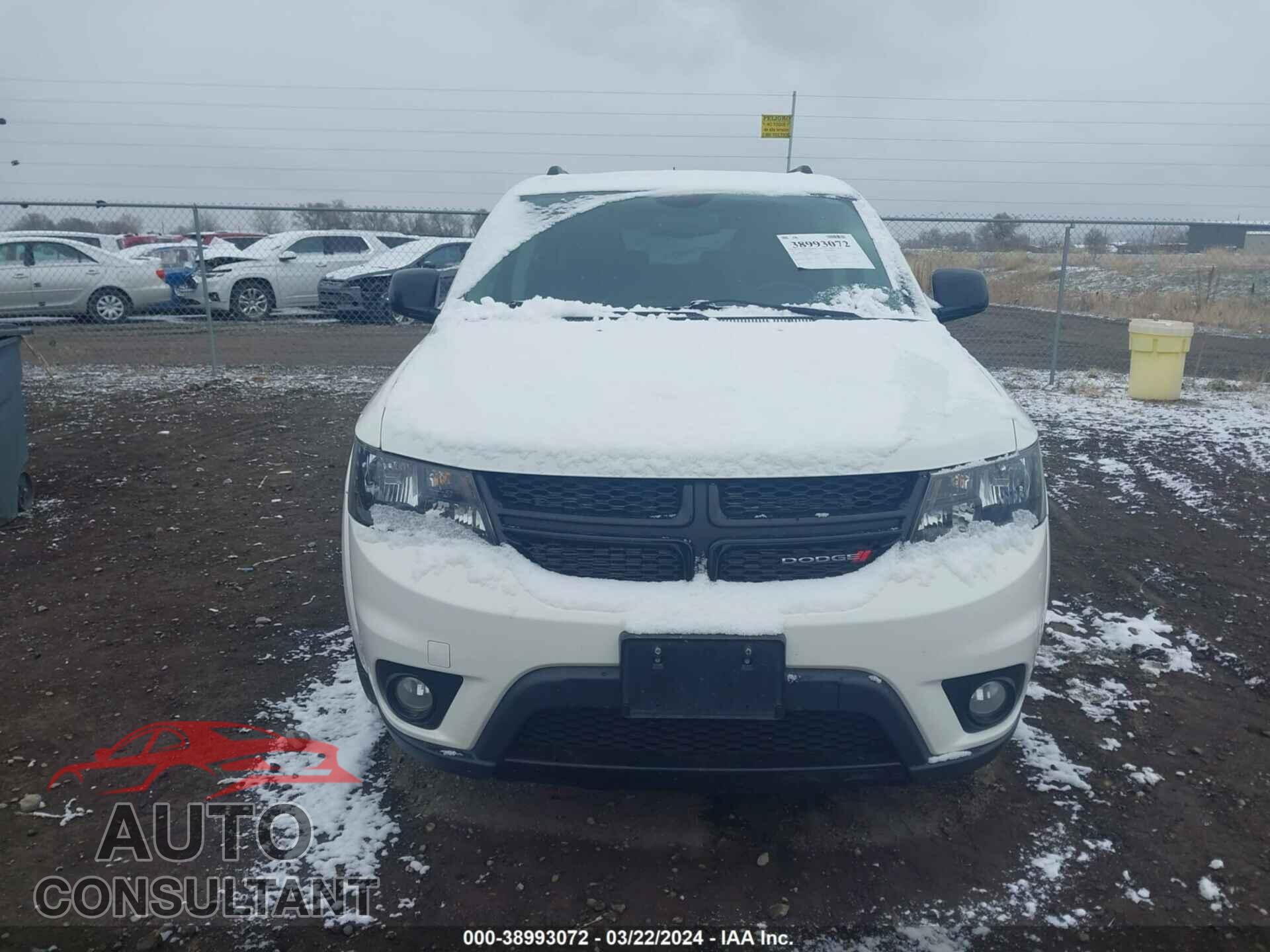 DODGE JOURNEY 2017 - 3C4PDDEG9HT620201