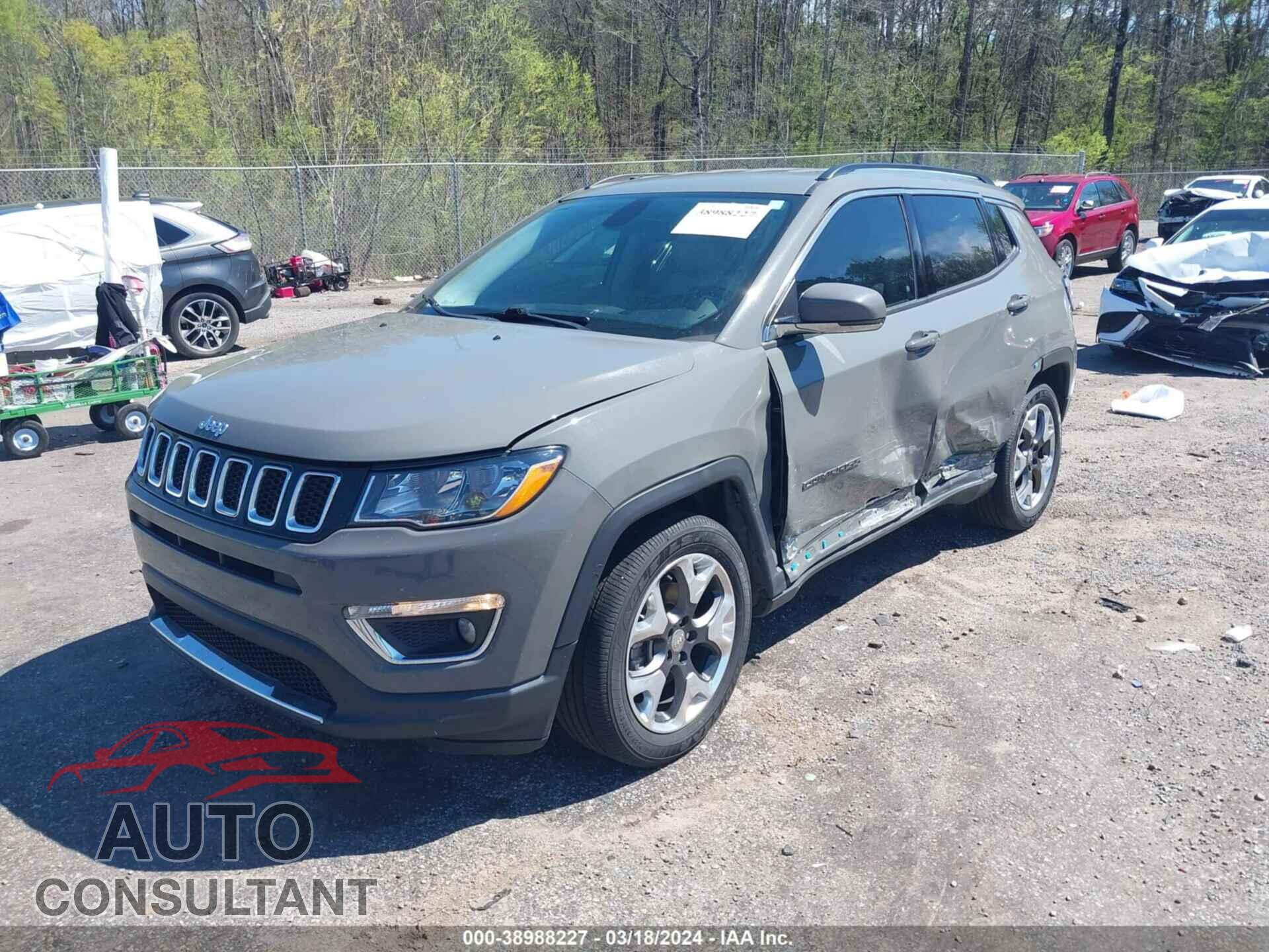 JEEP COMPASS 2019 - 3C4NJCCB9KT793550