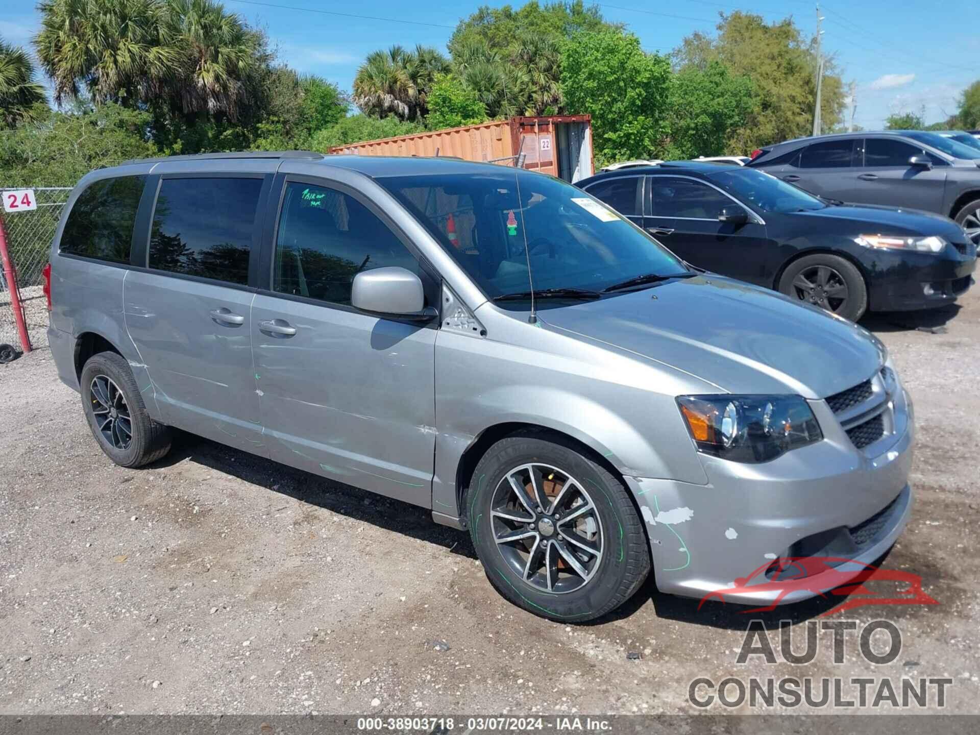 DODGE GRAND CARAVAN 2019 - 2C4RDGEG6KR517984