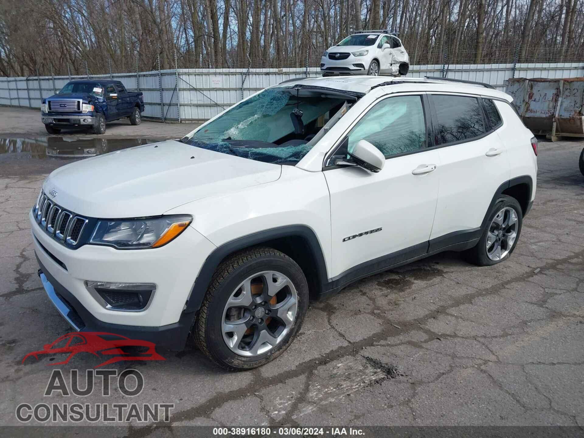 JEEP COMPASS 2019 - 3C4NJDCB2KT854694