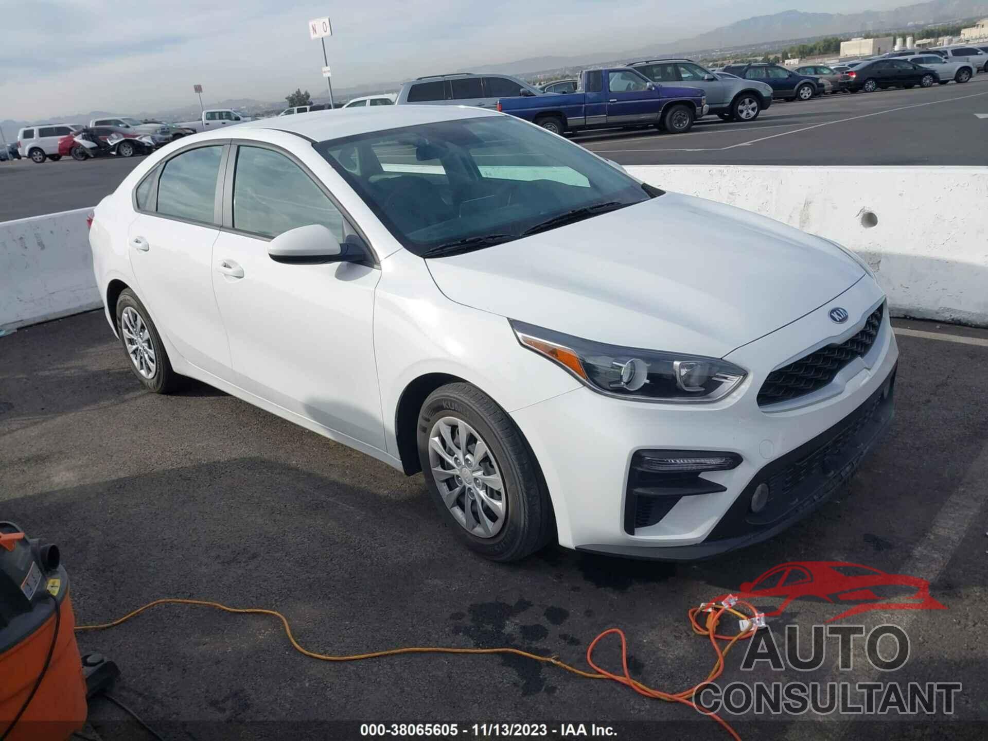 KIA FORTE 2021 - 3KPF24AD2ME397611