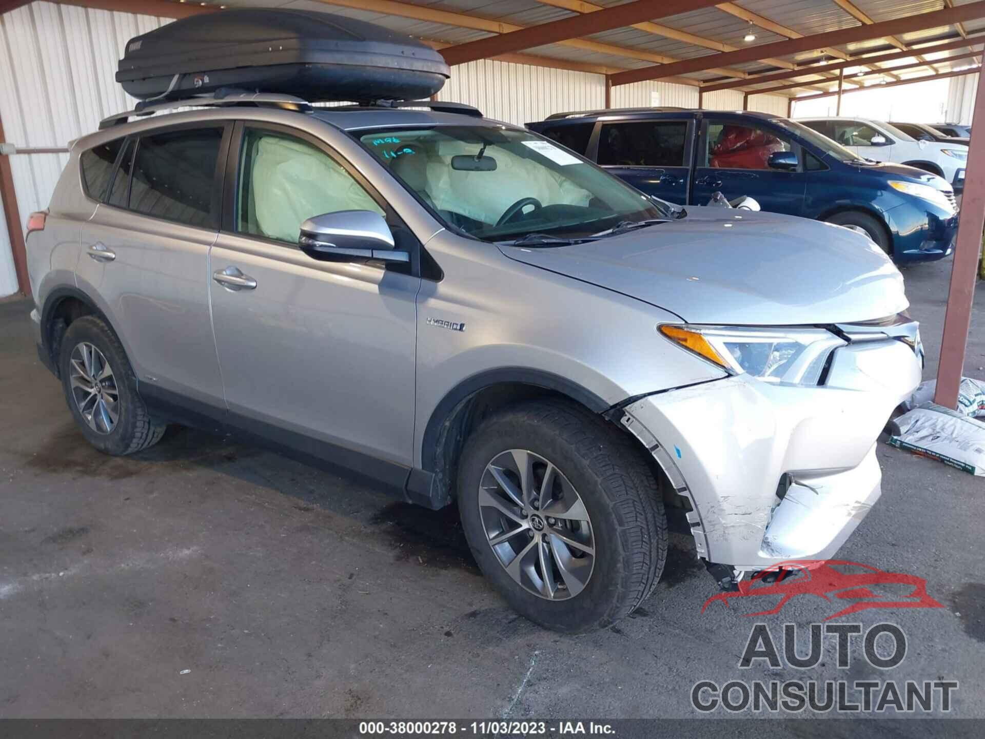 TOYOTA RAV4 HYBRID 2016 - JTMRJREV6GD003419