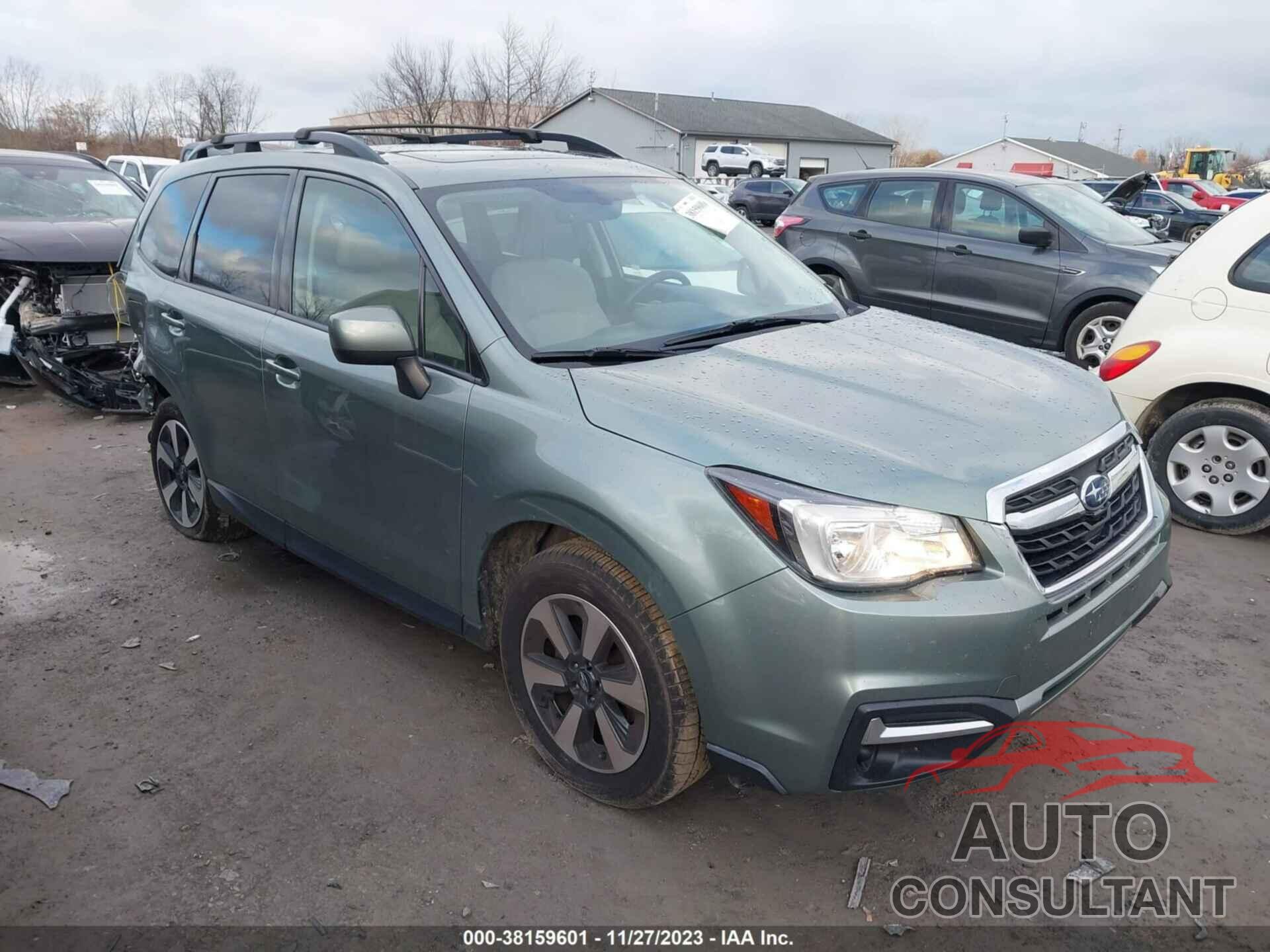 SUBARU FORESTER 2017 - JF2SJAEC6HH410735
