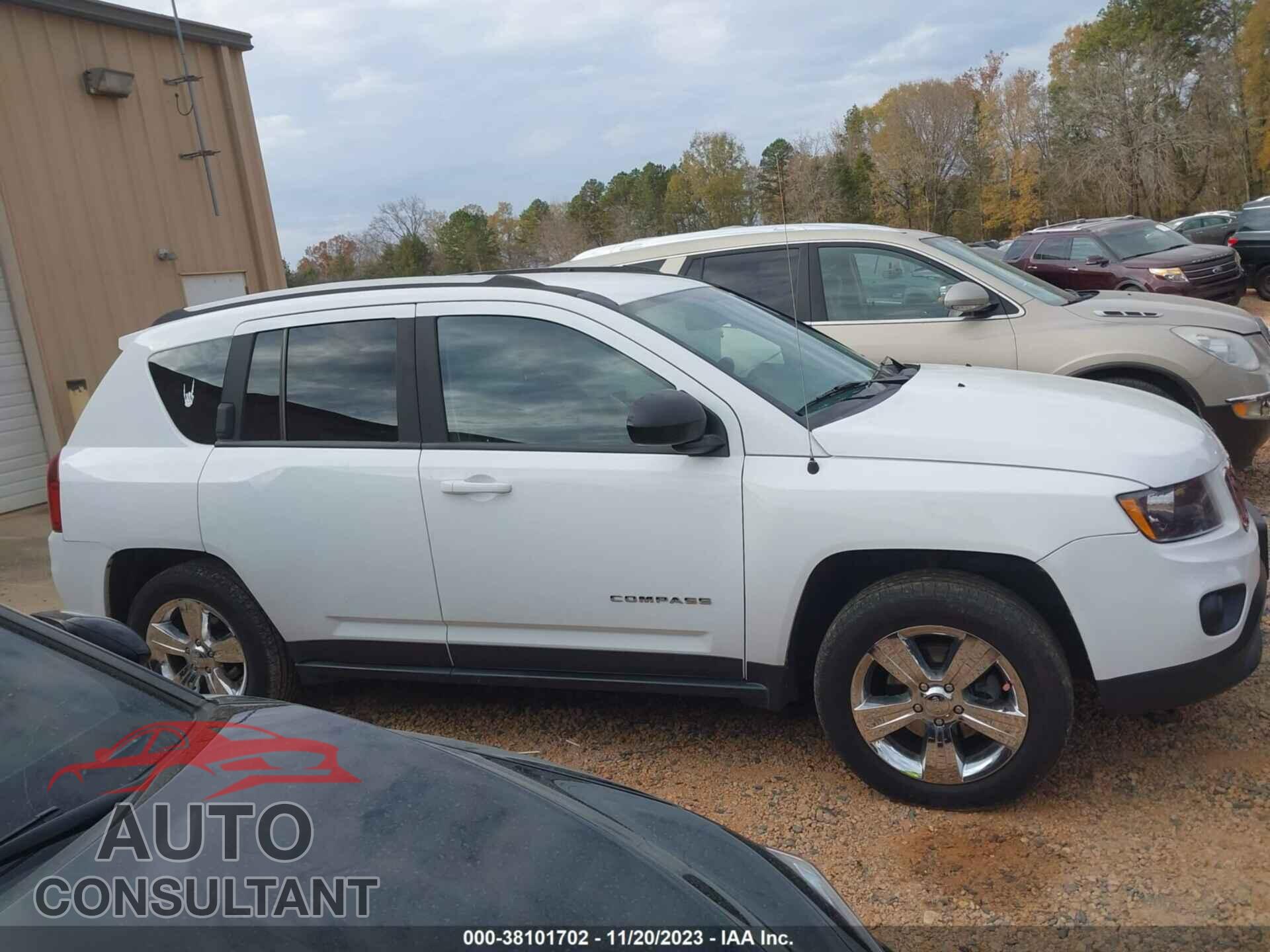JEEP COMPASS 2016 - 1C4NJDBB9GD535369