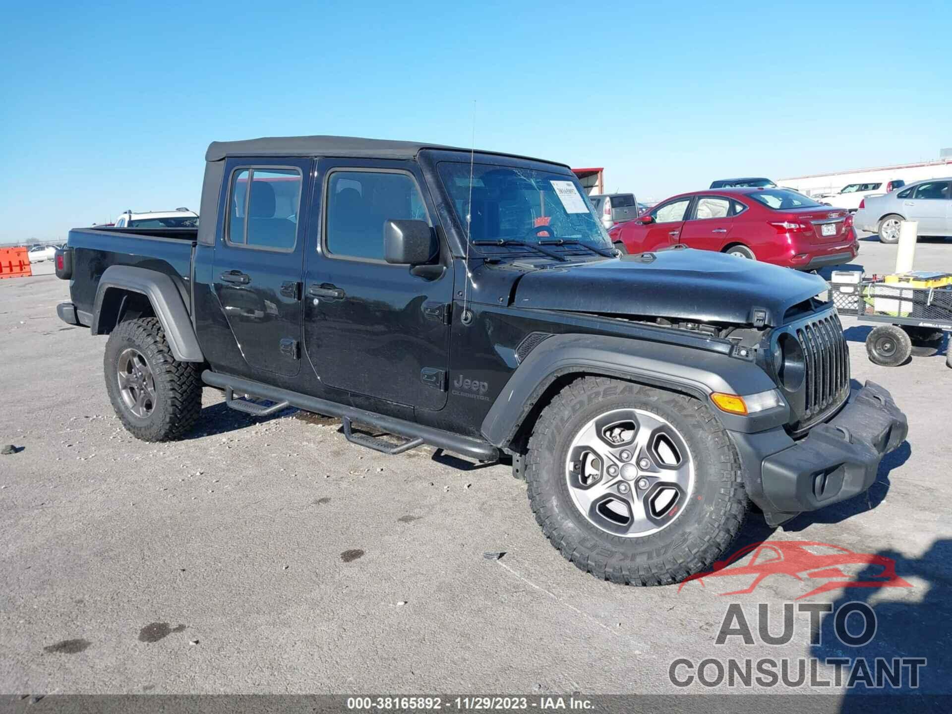 JEEP GLADIATOR 2022 - 1C6JJTAGXNL181071