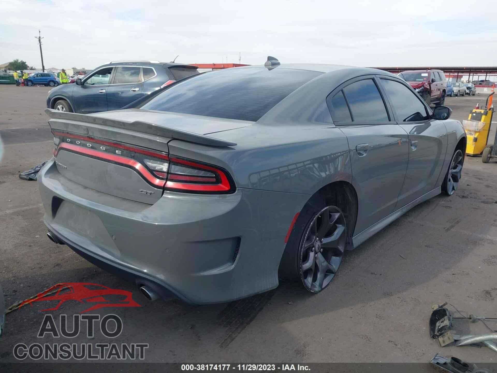 DODGE CHARGER 2019 - 2C3CDXHG9KH567211