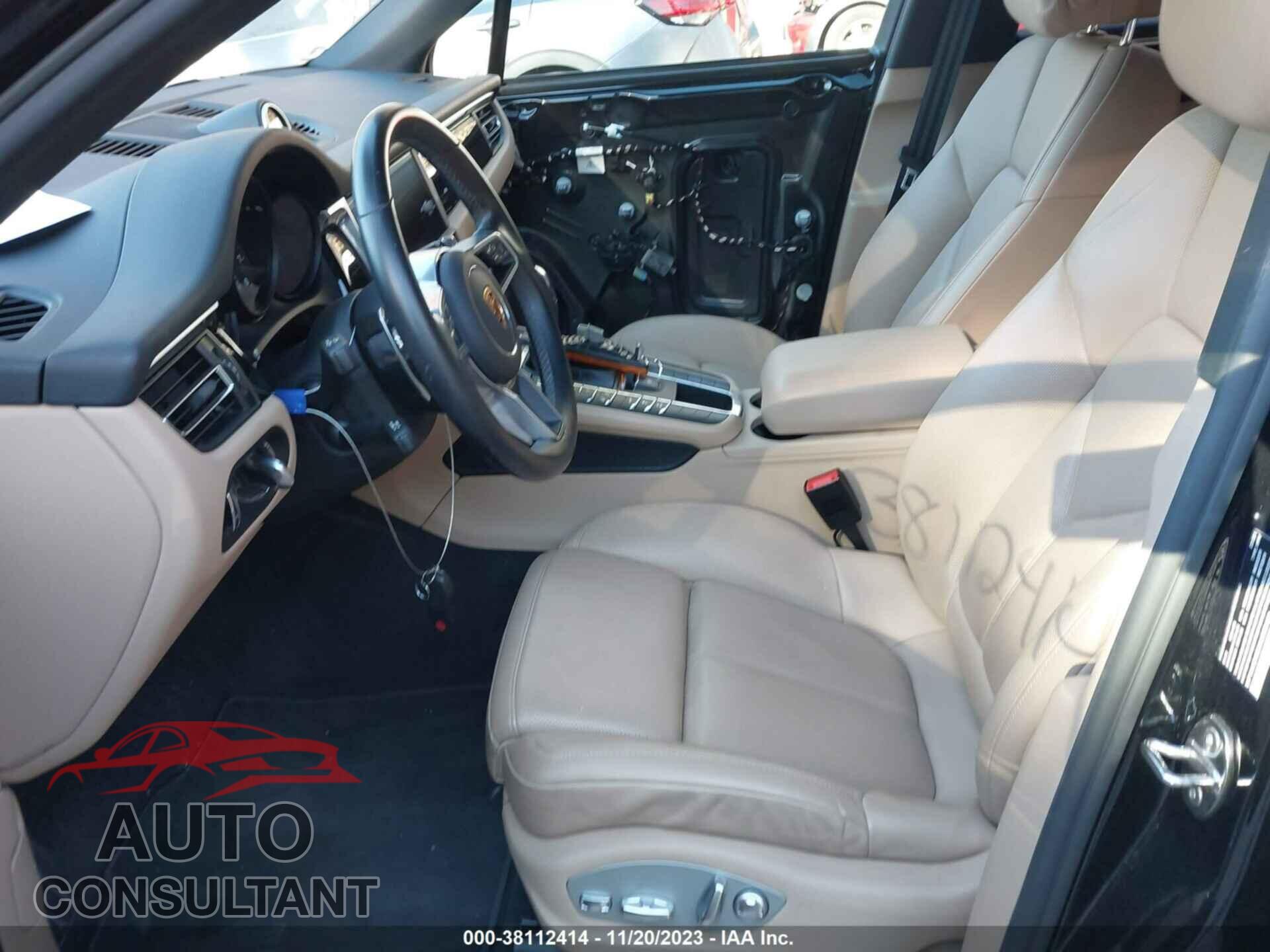 PORSCHE MACAN 2021 - WP1AA2A58MLB03483