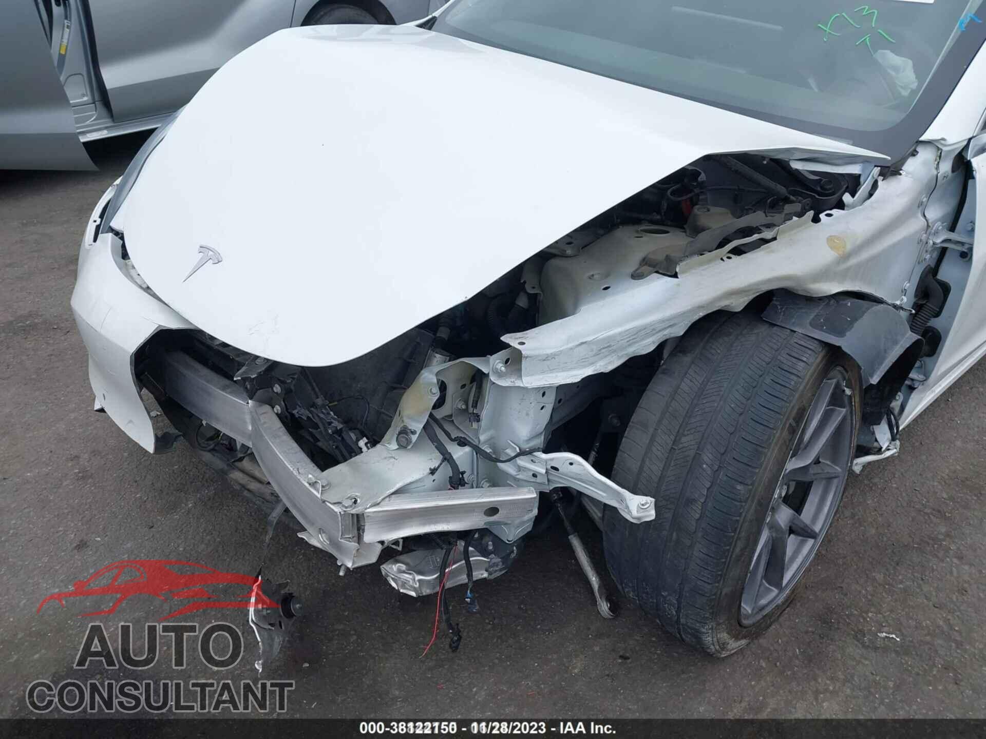 TESLA MODEL 3 2019 - 5YJ3E1EA3KF503967