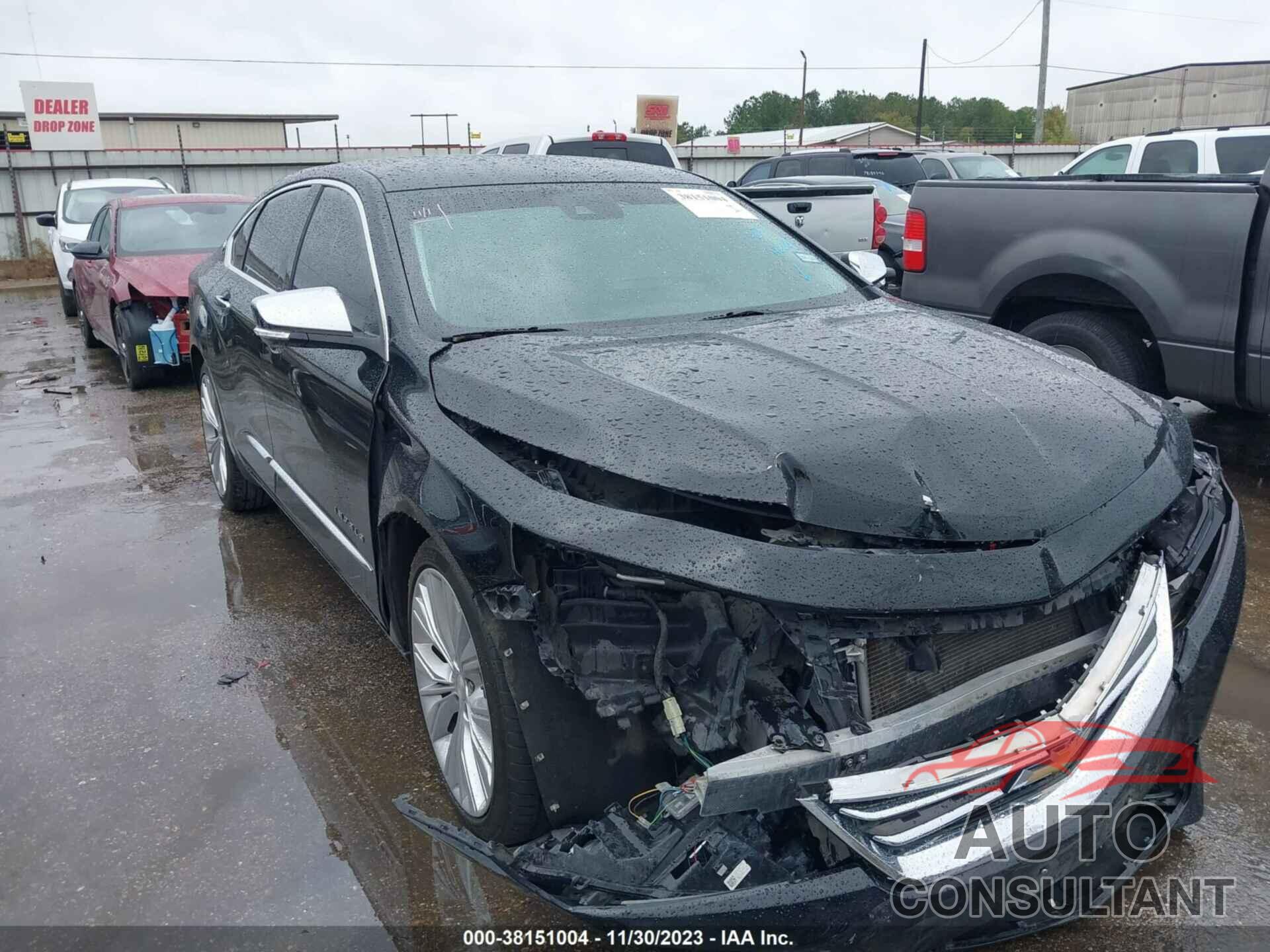 CHEVROLET IMPALA 2016 - 2G1145S35G9156136