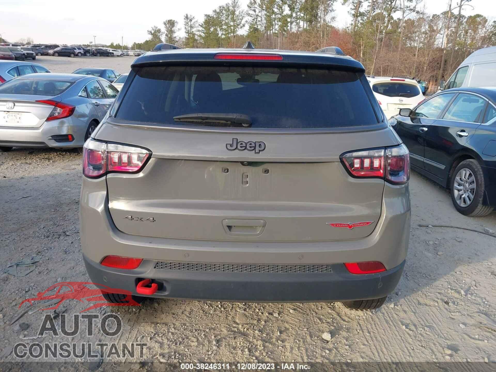 JEEP COMPASS 2021 - 3C4NJDDB3MT598633