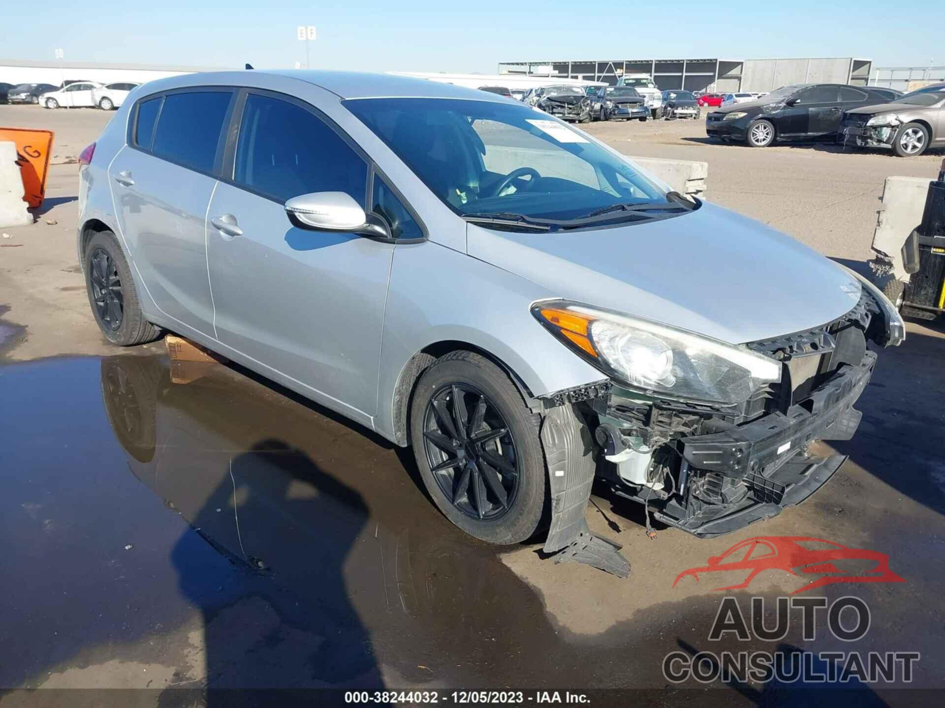 KIA FORTE 2016 - KNAFK5A82G5605959