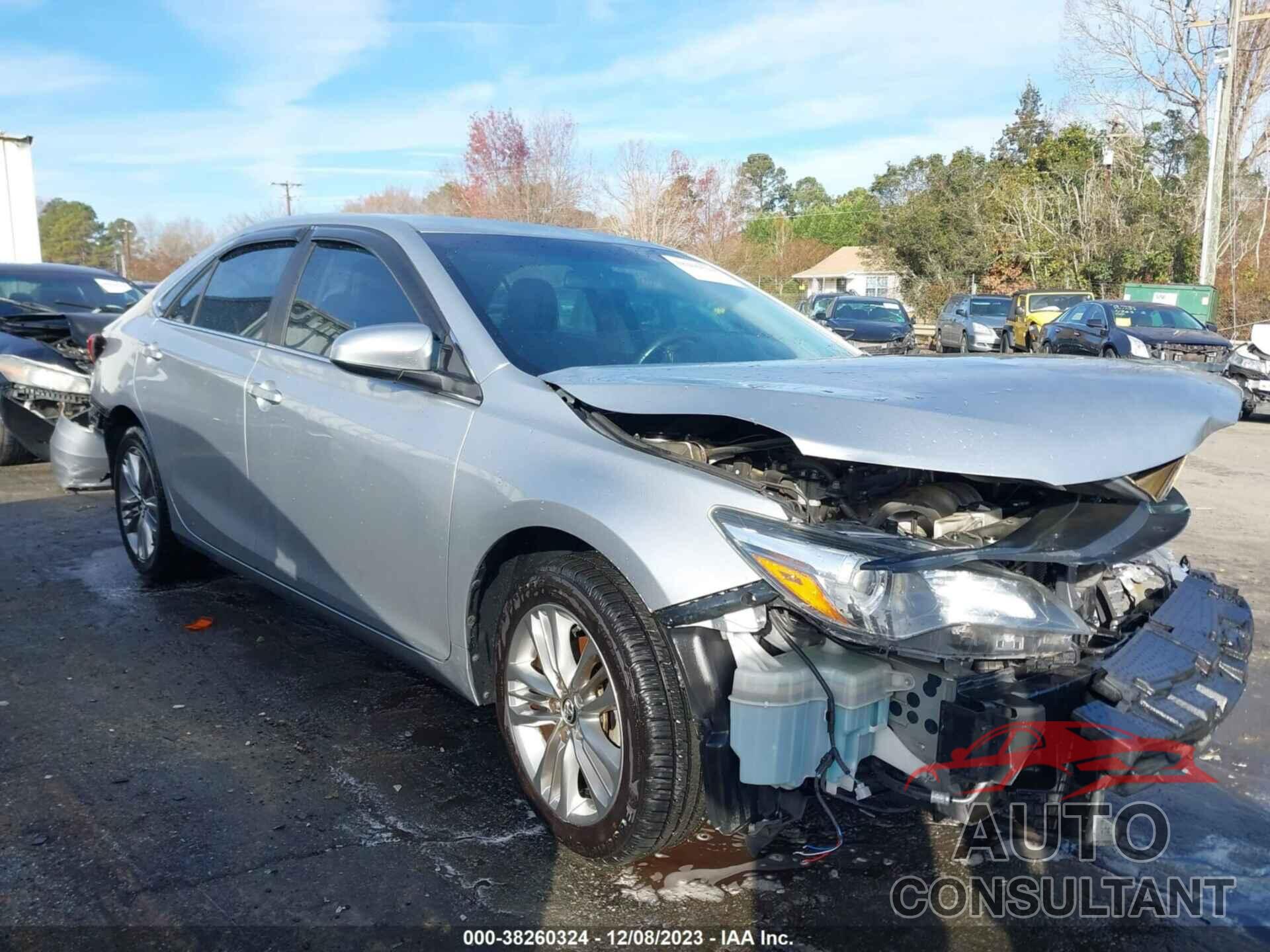TOYOTA CAMRY 2016 - 4T1BF1FK8GU132606