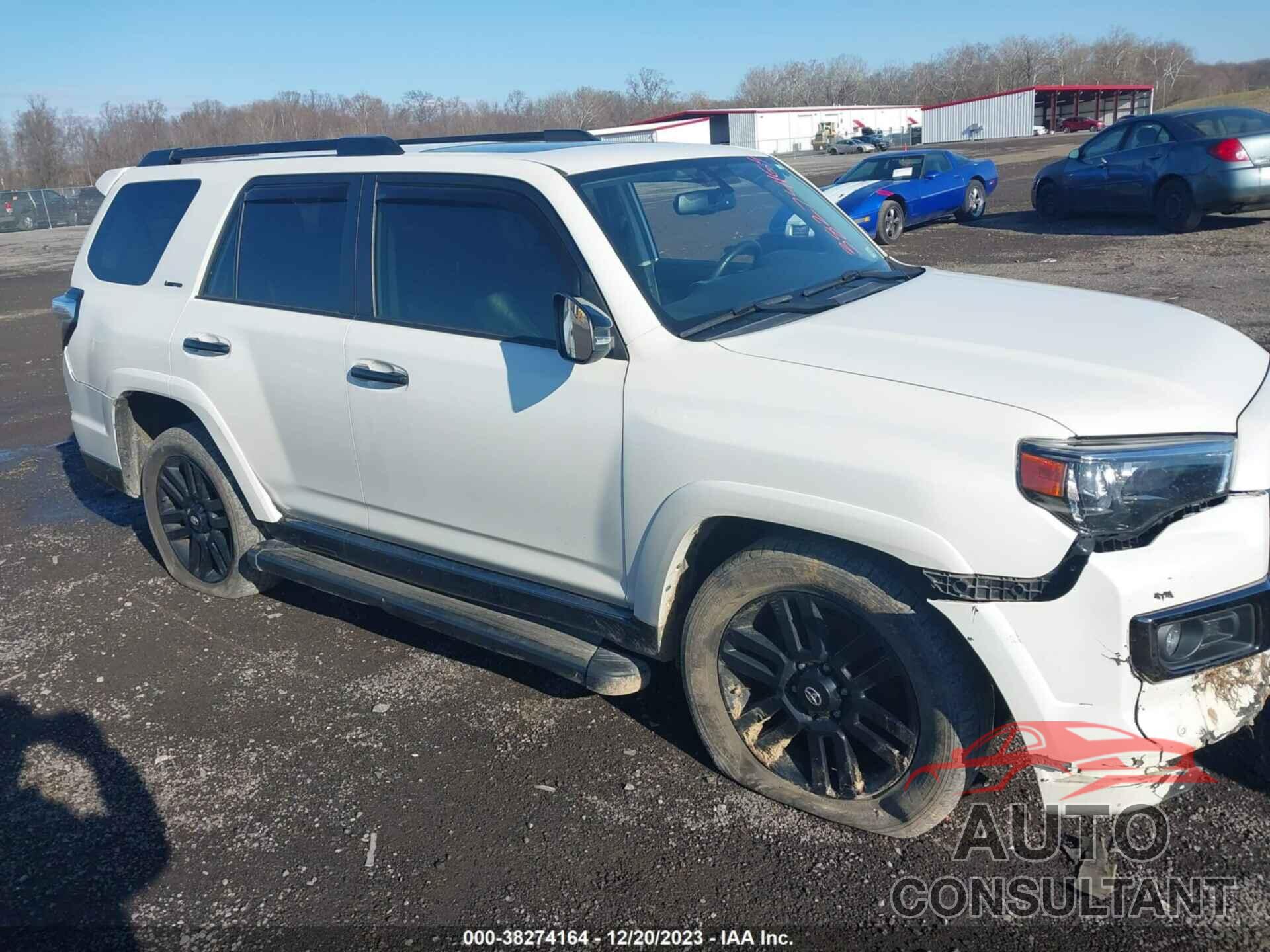 TOYOTA 4RUNNER 2019 - JTEBU5JR8K5678200