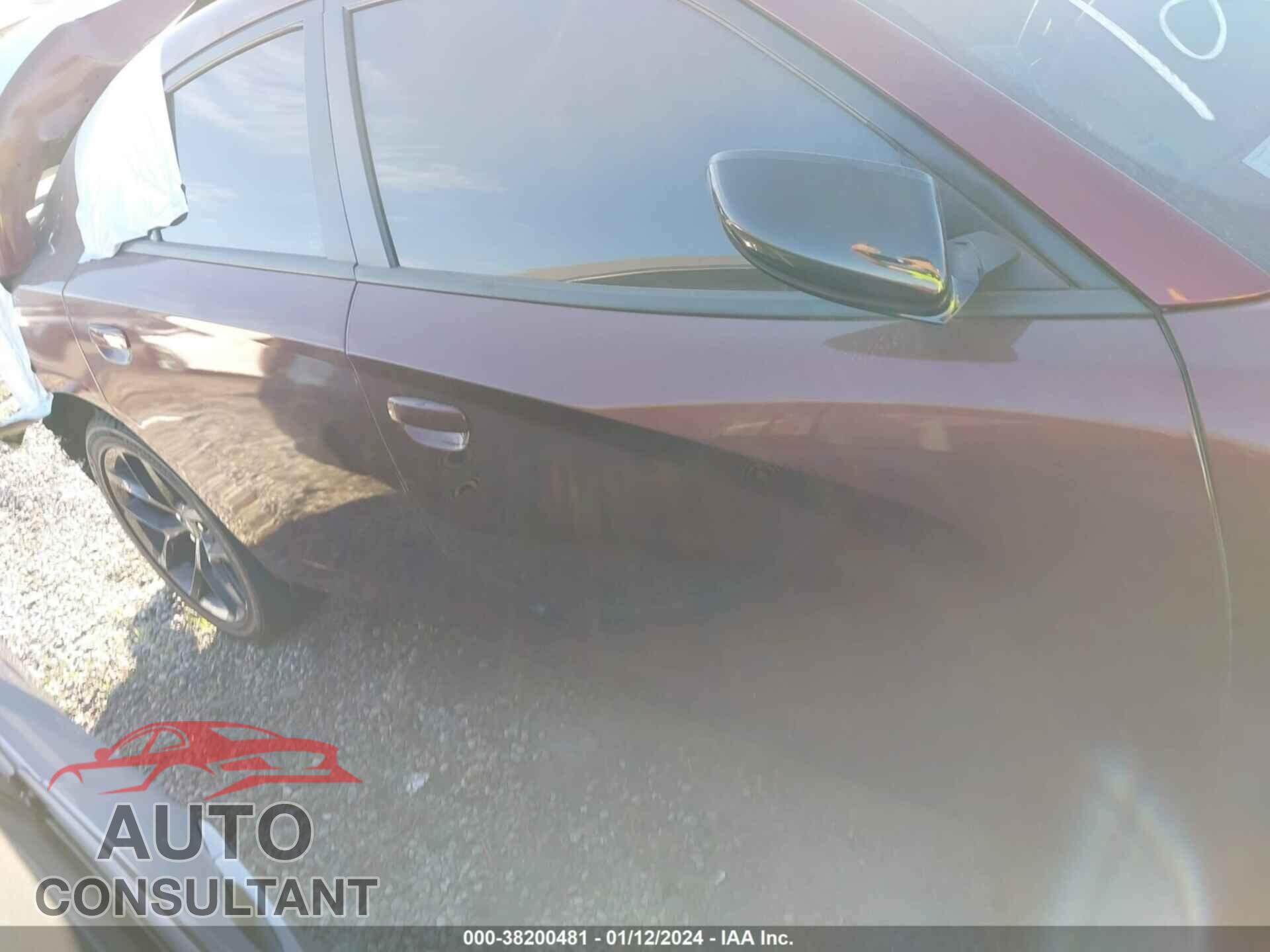 DODGE CHARGER 2021 - 2C3CDXHG7MH613024