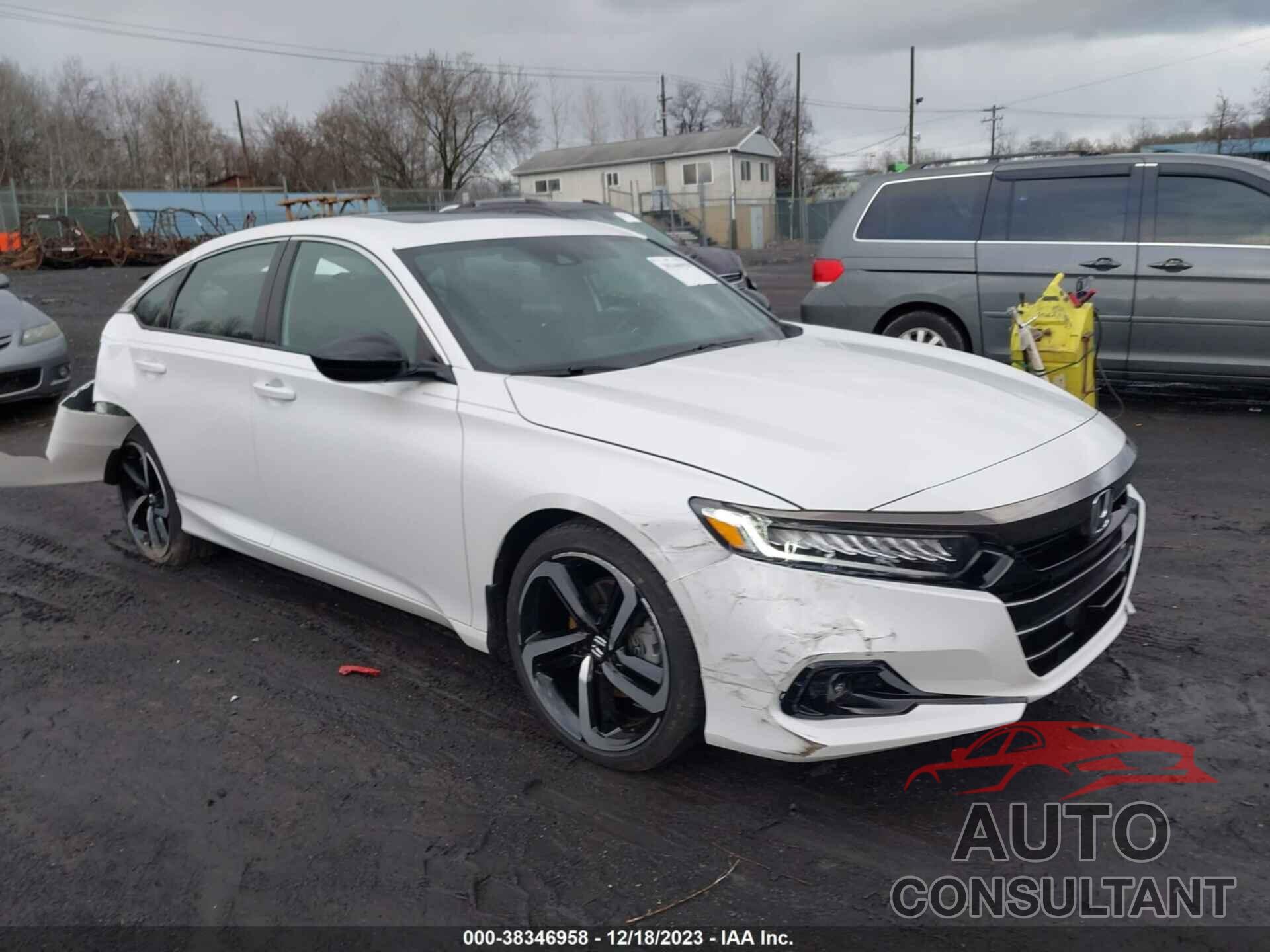 HONDA ACCORD 2021 - 1HGCV2F30MA024750