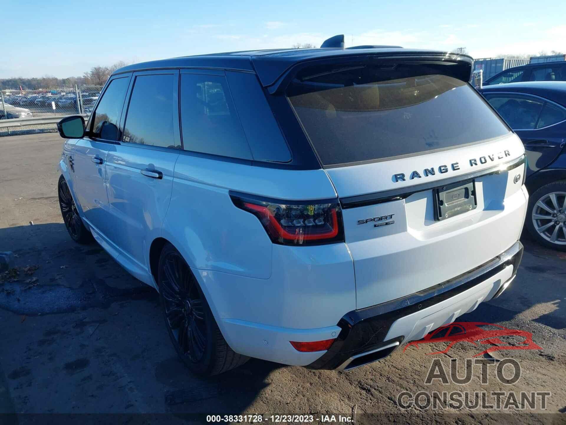 LAND ROVER RANGE ROVER SPORT 2020 - SALWR2SE5LA889695