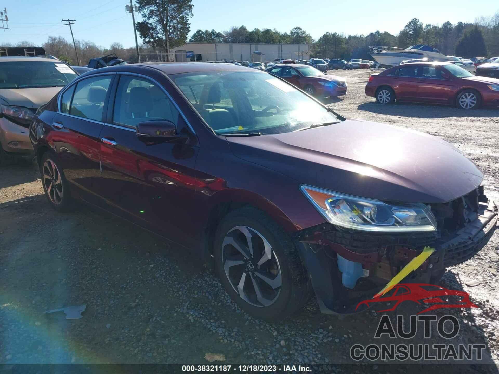 HONDA ACCORD 2017 - 1HGCR2F74HA219487