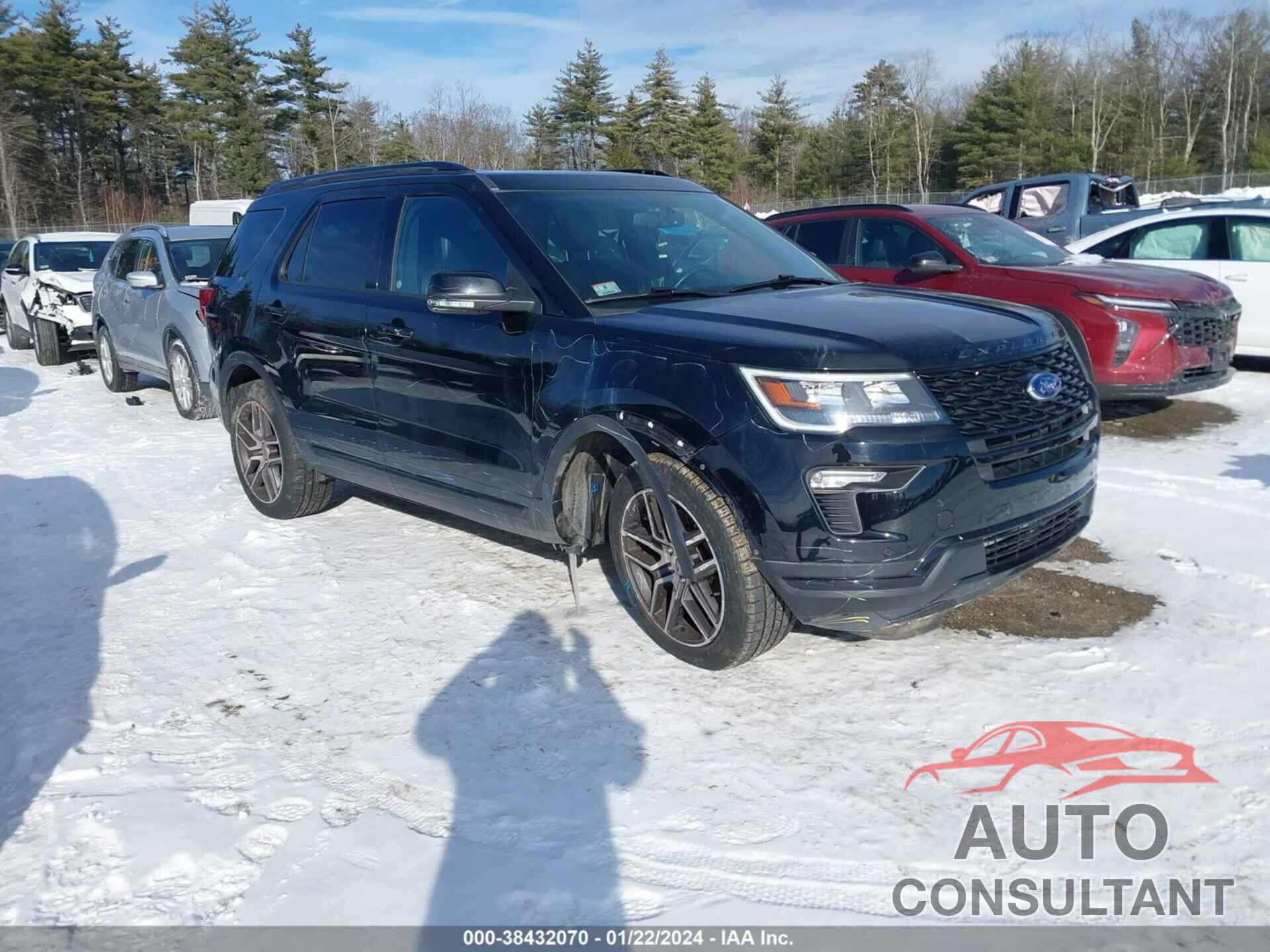 FORD EXPLORER 2018 - 1FM5K8GT7JGC78560